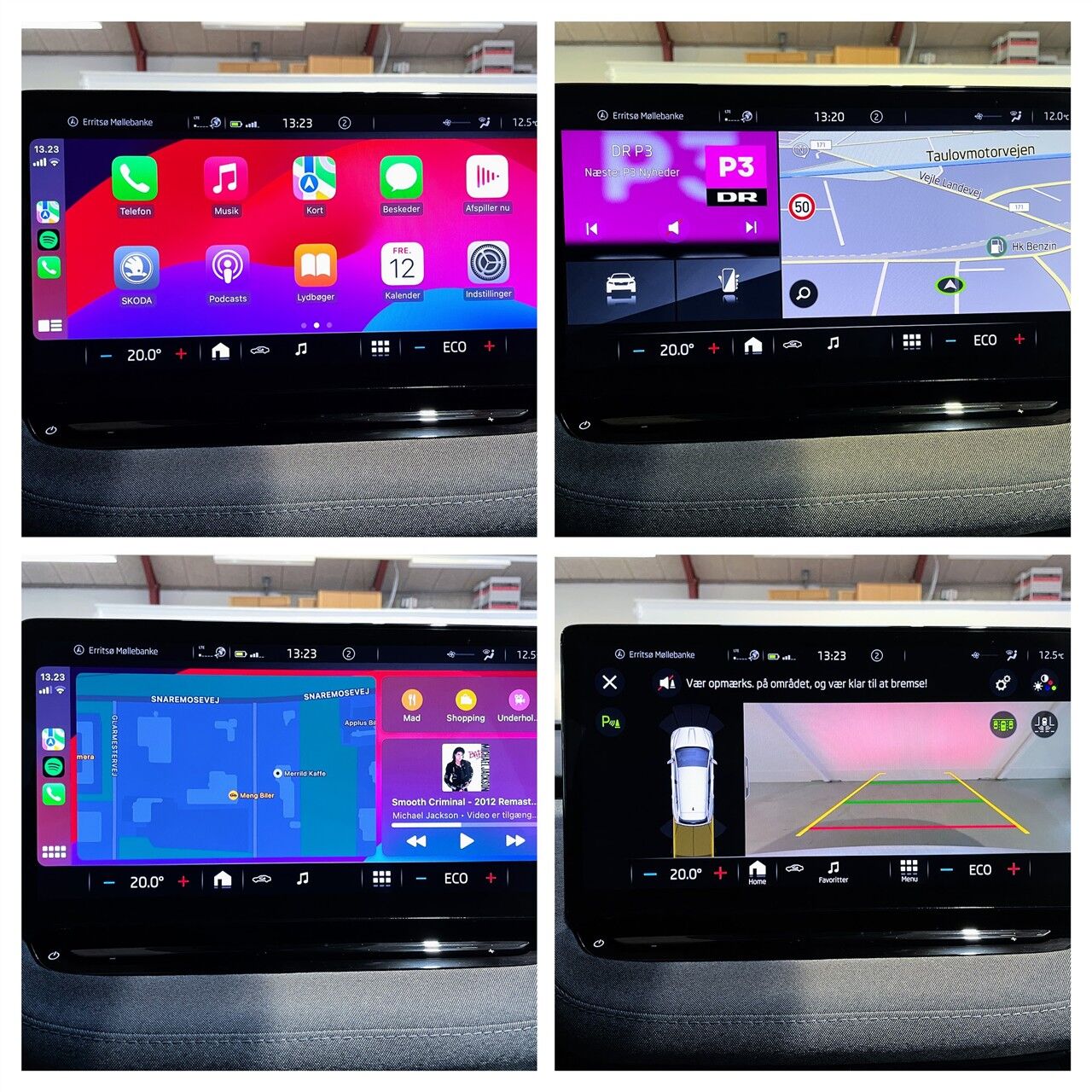 Billede af Skoda Enyaq 80 iV 204HK 5d Aut.