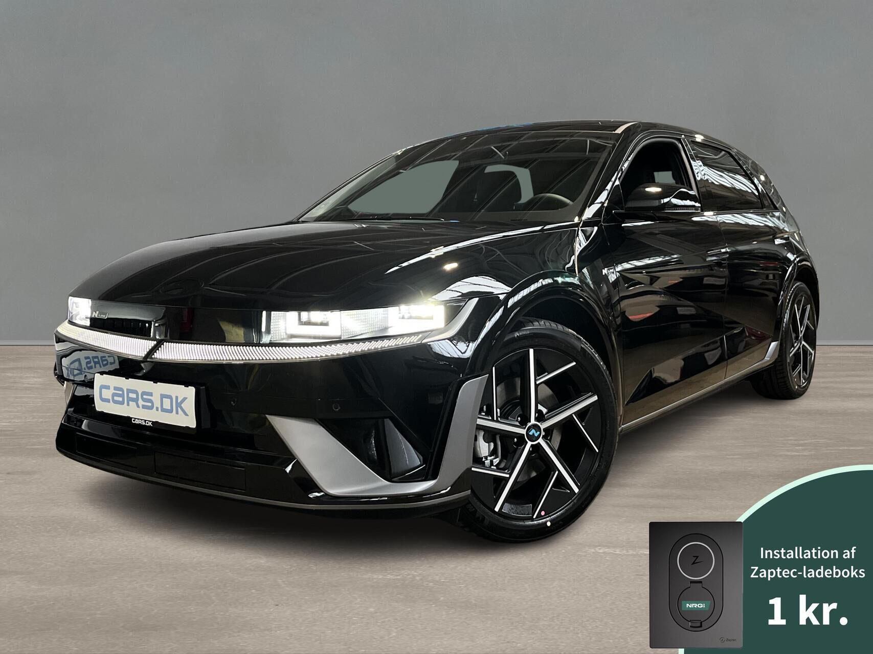 Billede af Hyundai Ioniq 5 Electric 84 kWh N-Line 229HK 5d Aut.