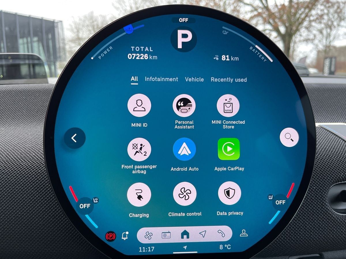 Billede af Mini Cooper E EL 184HK 3d Aut.