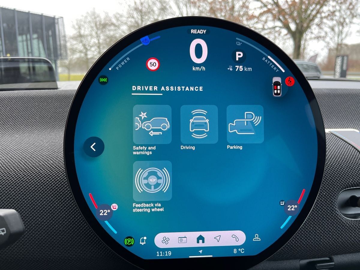 Billede af Mini Cooper E EL 184HK 3d Aut.