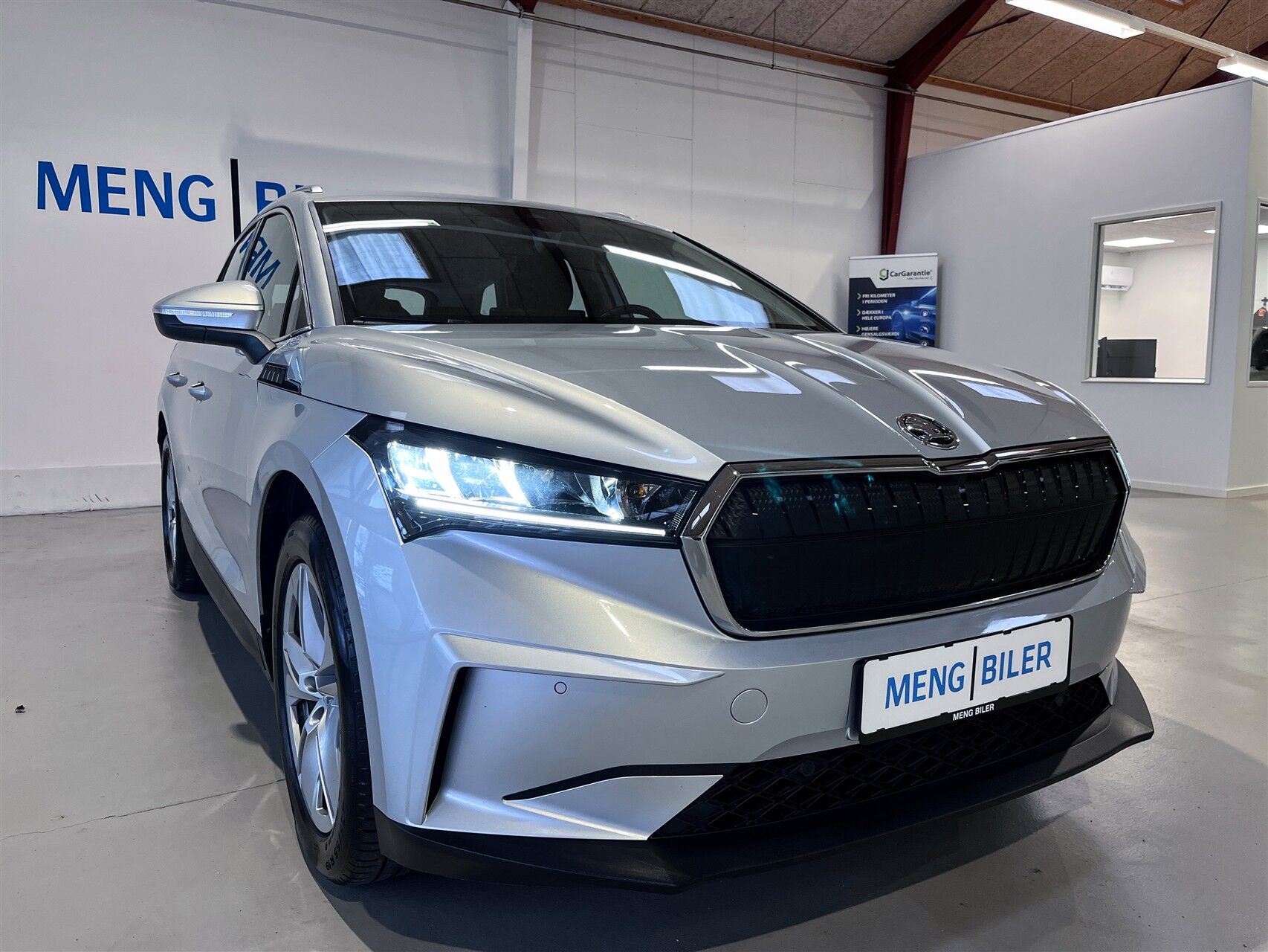 Billede af Skoda Enyaq 80 iV 204HK 5d Aut.