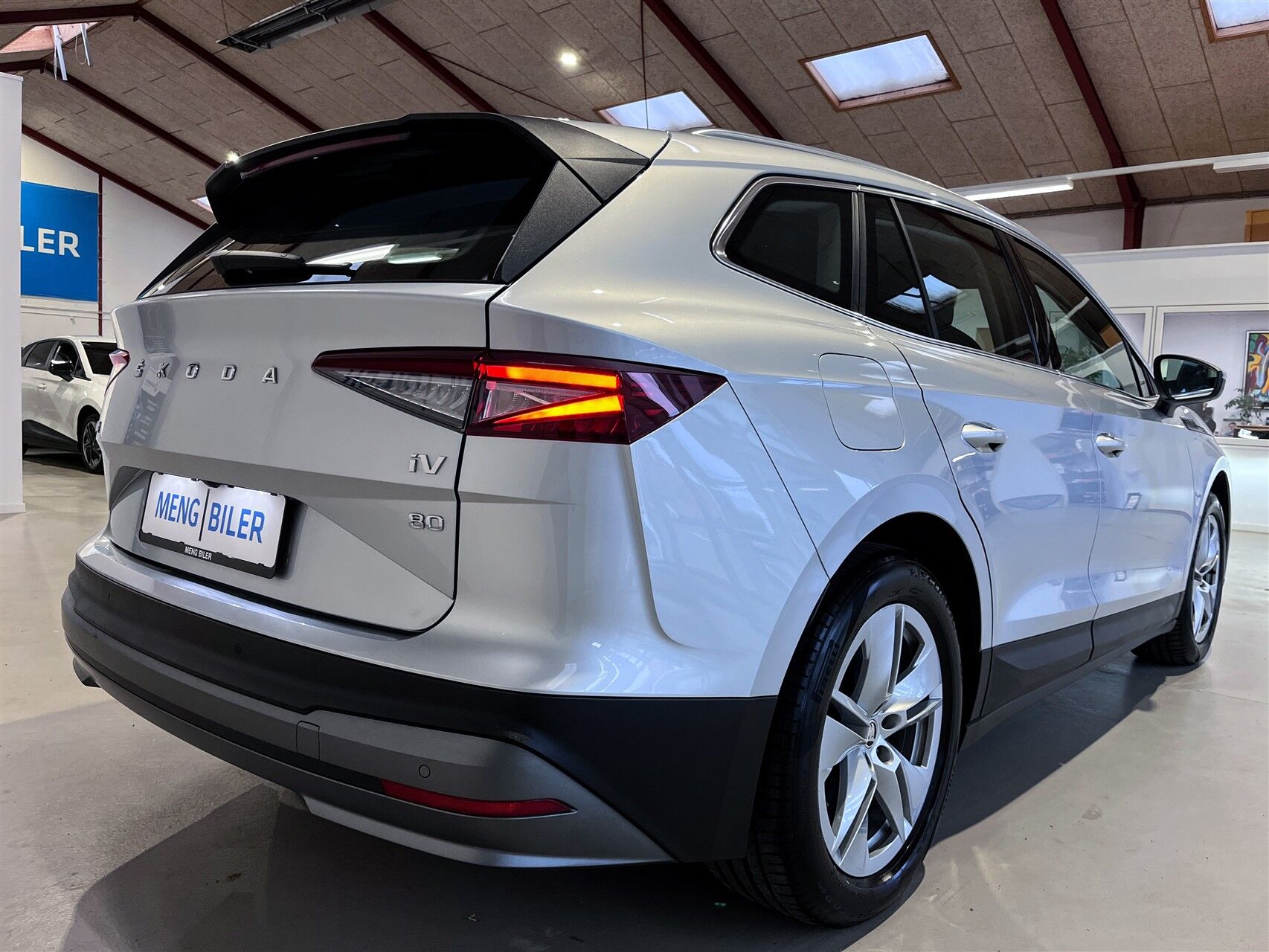 Billede af Skoda Enyaq 80 iV 204HK 5d Aut.