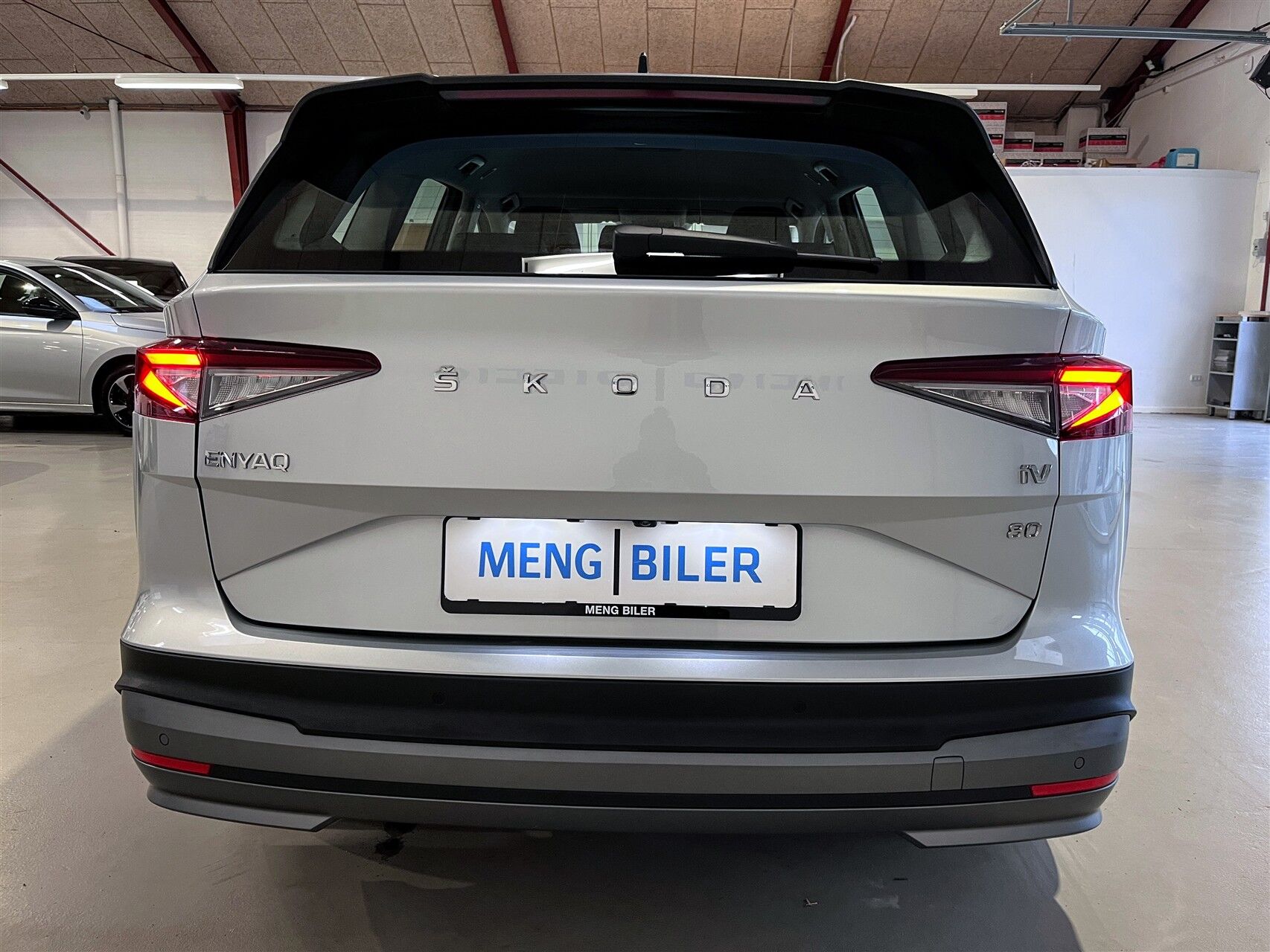 Billede af Skoda Enyaq 80 iV 204HK 5d Aut.