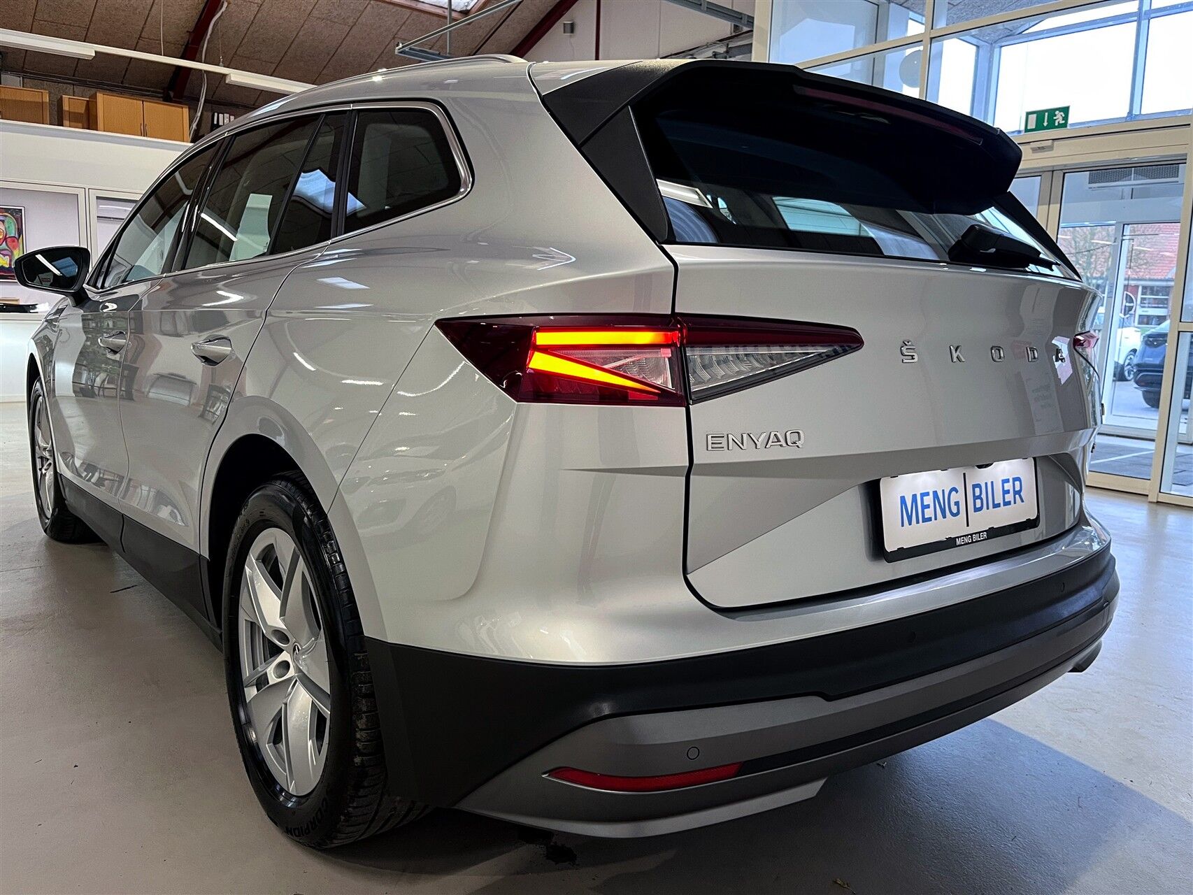 Billede af Skoda Enyaq 80 iV 204HK 5d Aut.