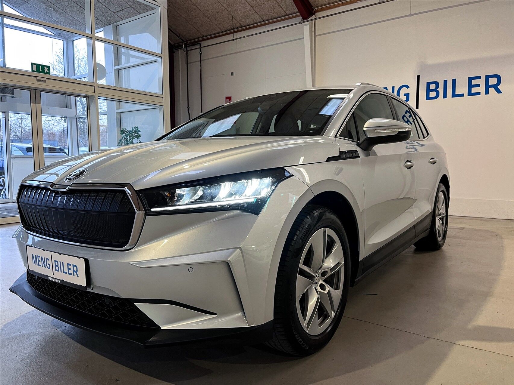 Billede af Skoda Enyaq 80 iV 204HK 5d Aut.