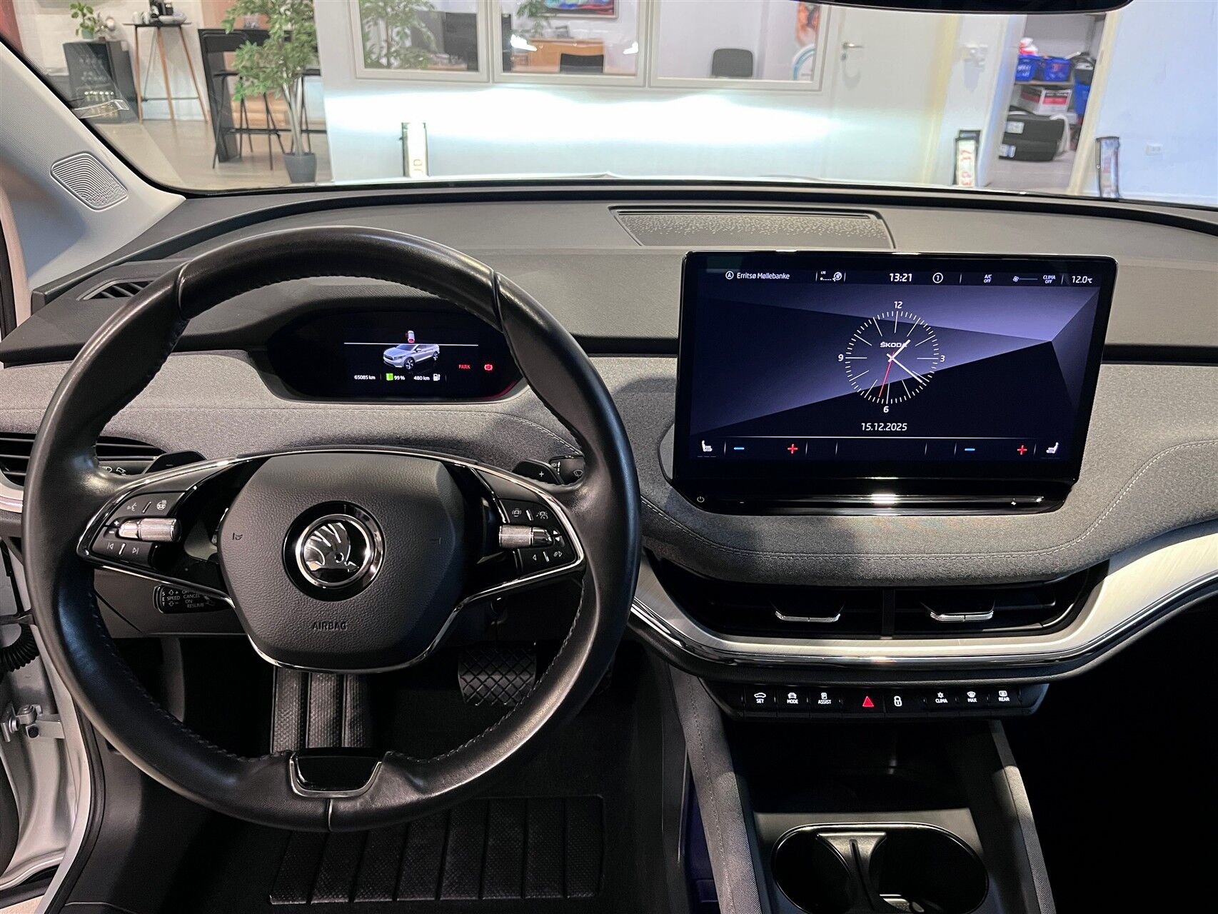 Billede af Skoda Enyaq 80 iV 204HK 5d Aut.