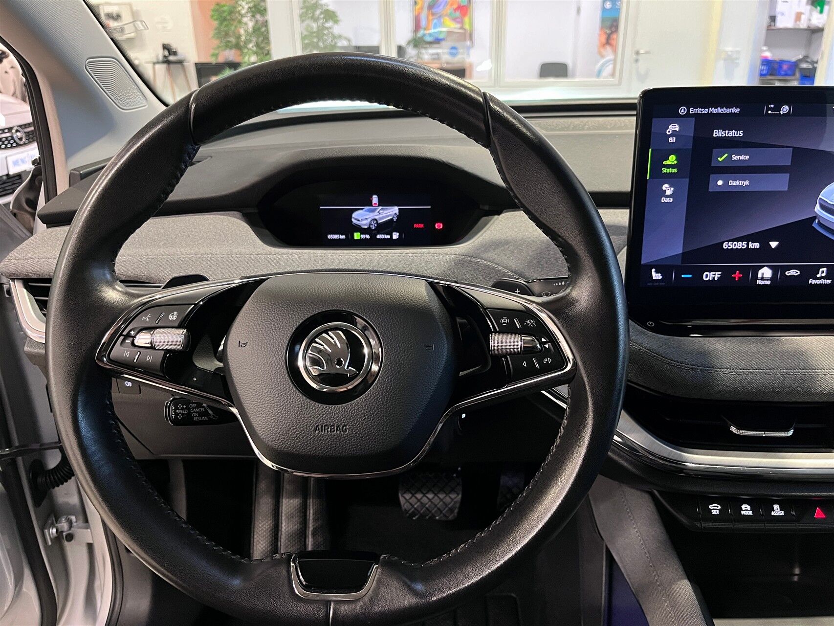 Billede af Skoda Enyaq 80 iV 204HK 5d Aut.