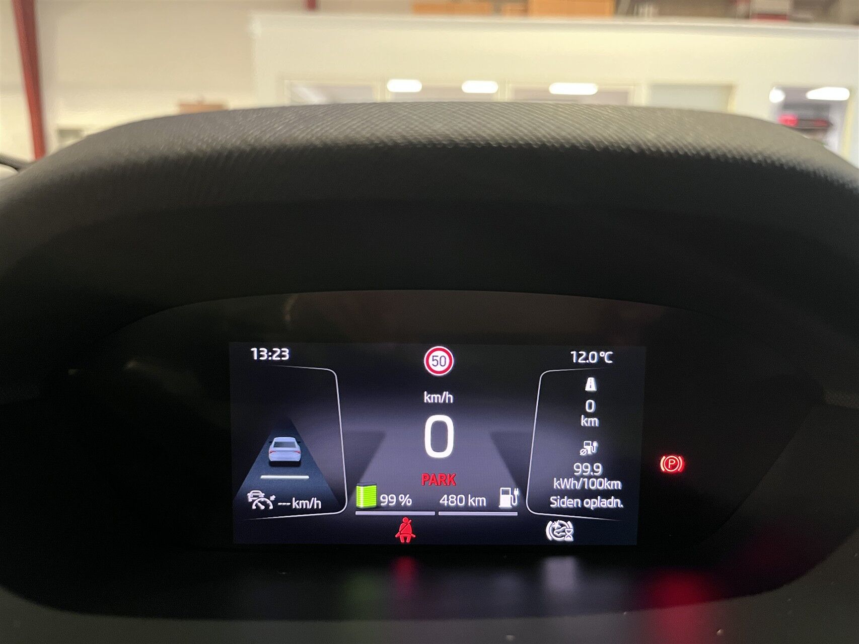 Billede af Skoda Enyaq 80 iV 204HK 5d Aut.