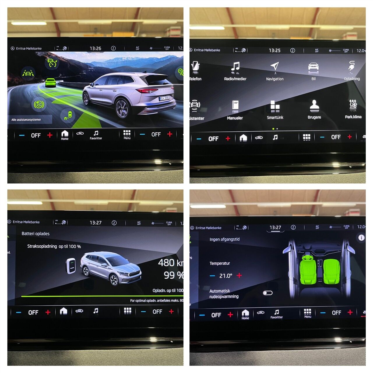 Billede af Skoda Enyaq 80 iV 204HK 5d Aut.