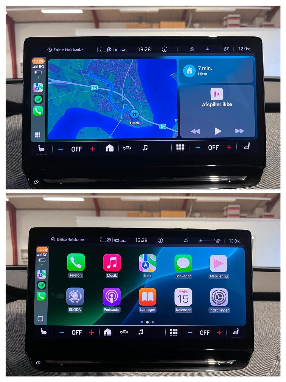 Billede af Skoda Enyaq 80 iV 204HK 5d Aut.