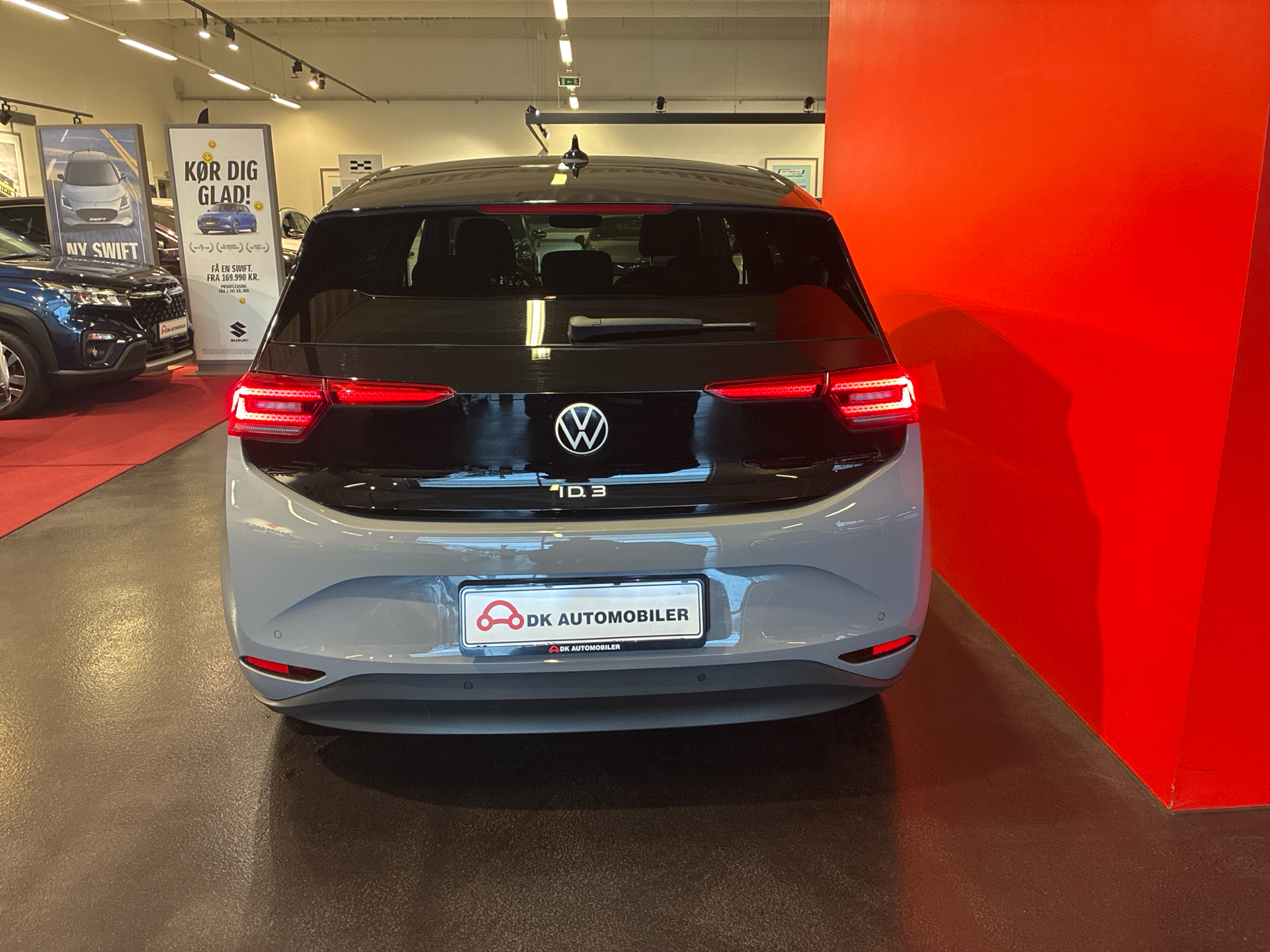 Billede af VW ID.3 EL Pro Performance 204HK 5d Aut.