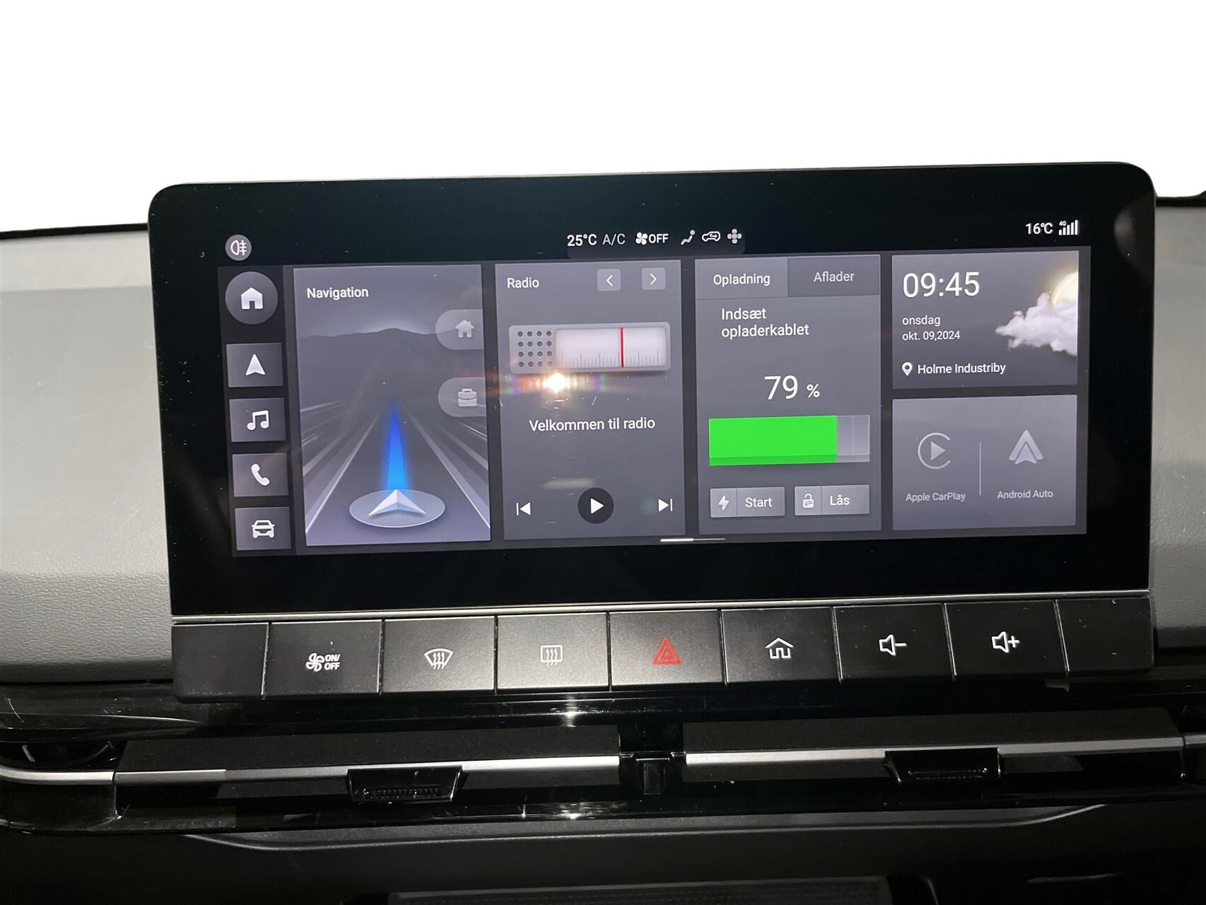 Billede af MG MG4 Electric EL Luxury Long Range 204HK 5d Aut.