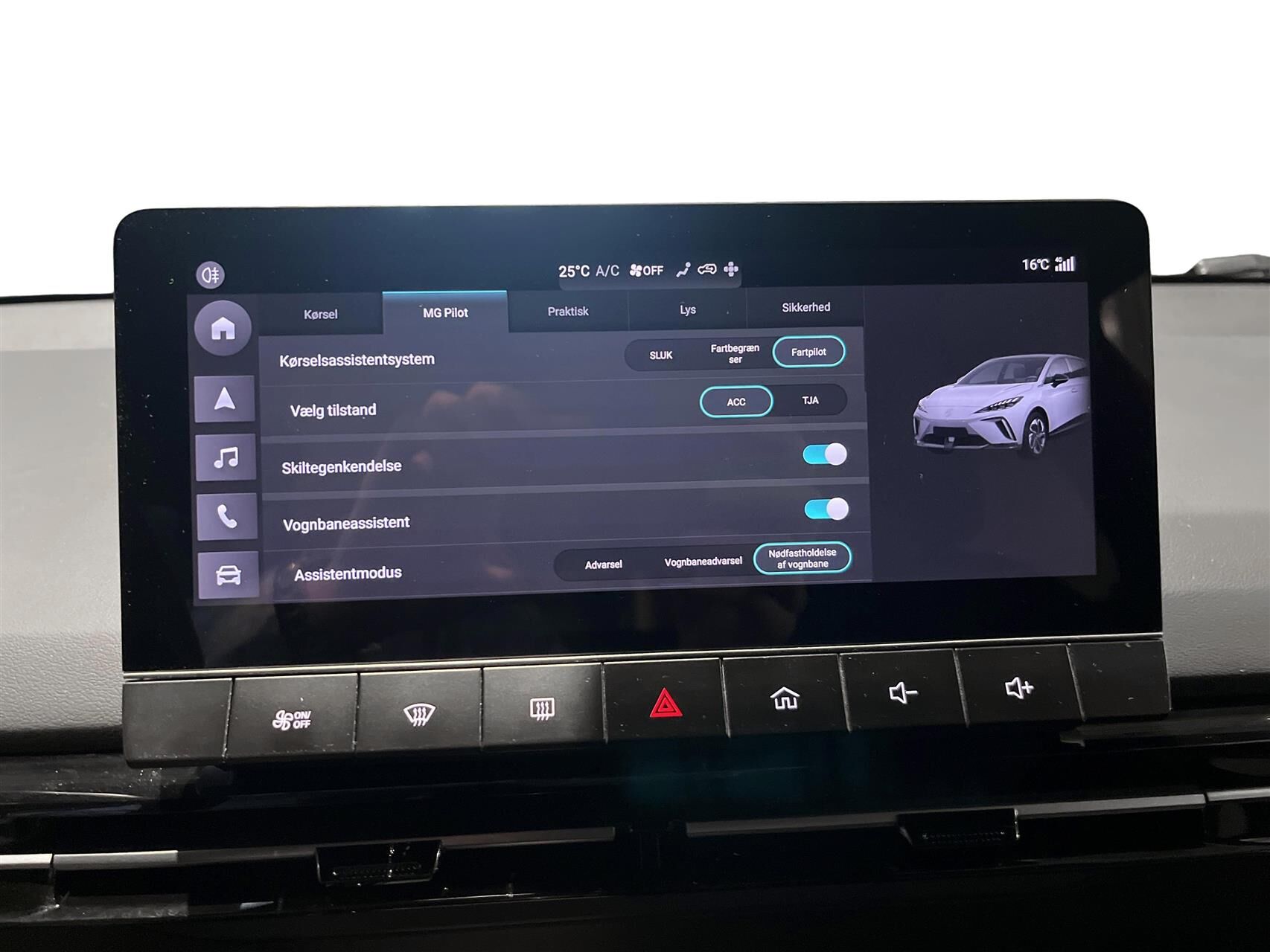 Billede af MG MG4 Electric EL Luxury Long Range 204HK 5d Aut.