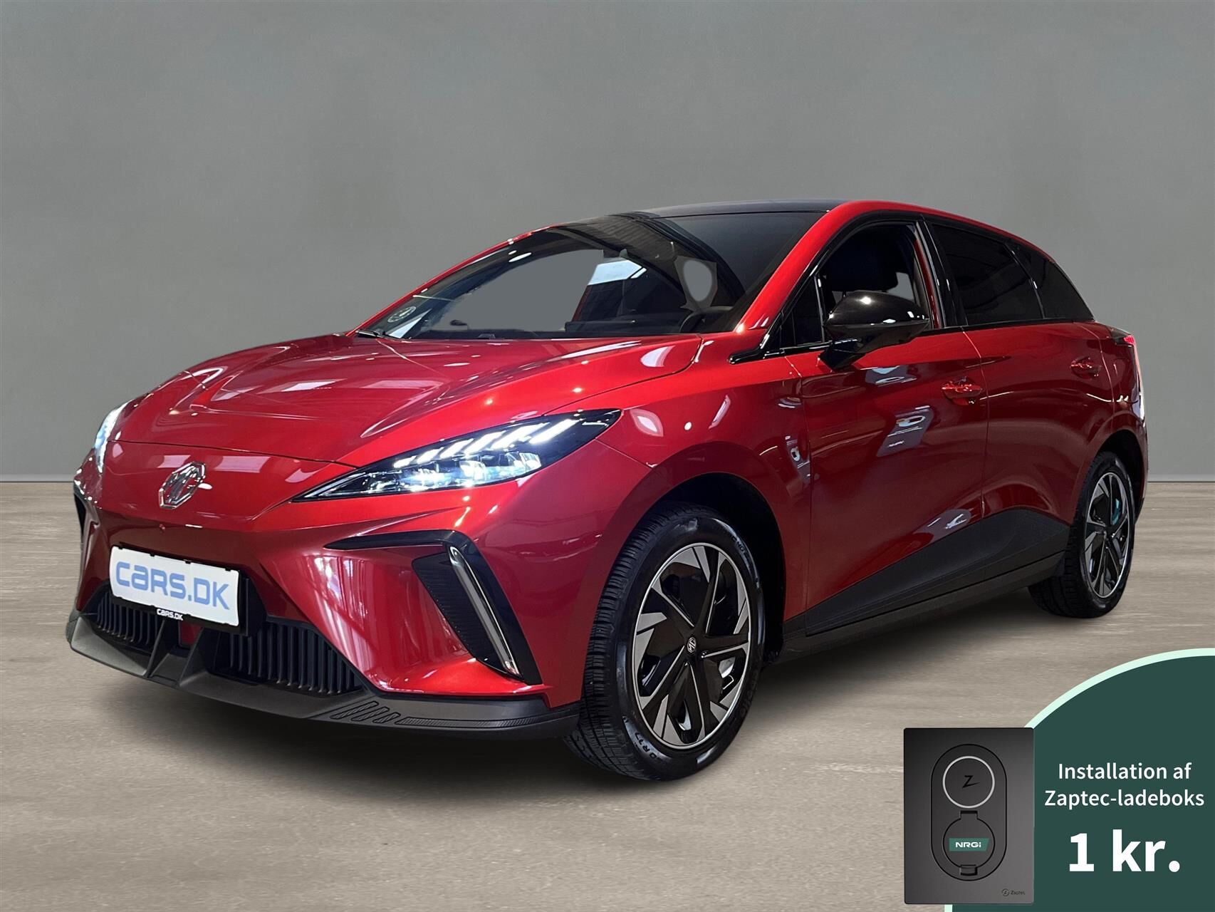 Billede af MG MG4 Electric EL Luxury Long Range 204HK 5d Aut.