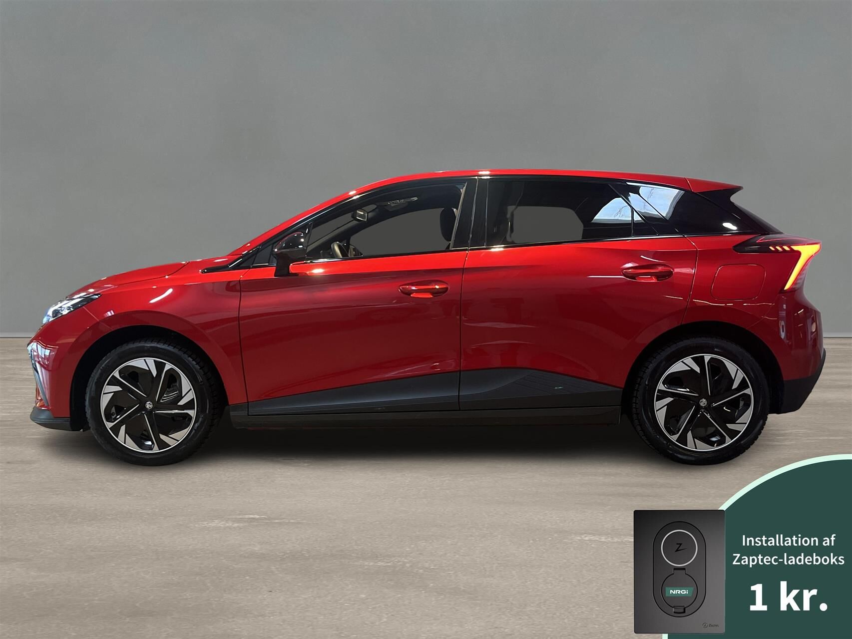 Billede af MG MG4 Electric EL Luxury Long Range 204HK 5d Aut.