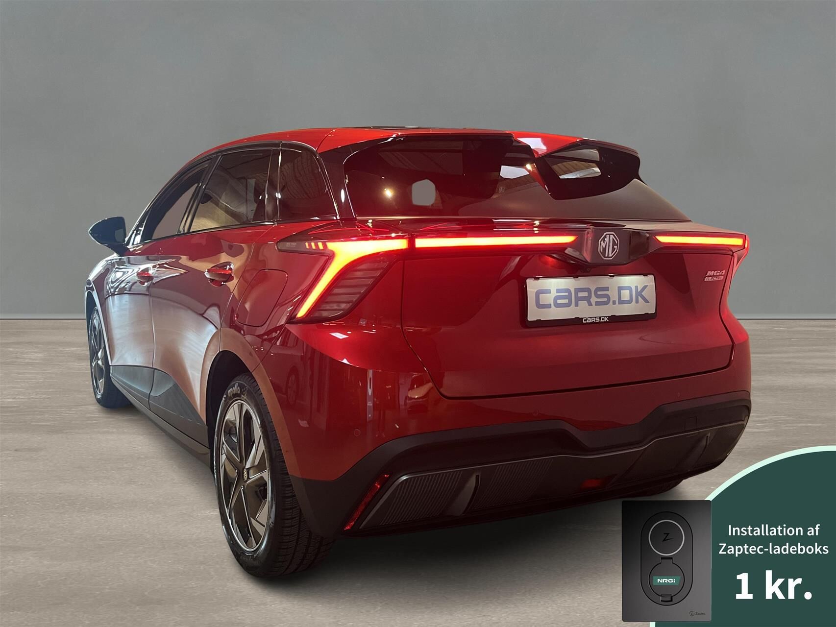 Billede af MG MG4 Electric EL Luxury Long Range 204HK 5d Aut.