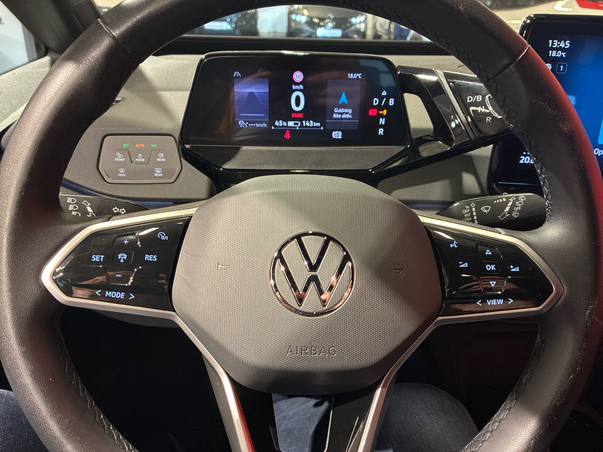 Billede af VW ID.3 EL Pro Performance 204HK 5d Aut.