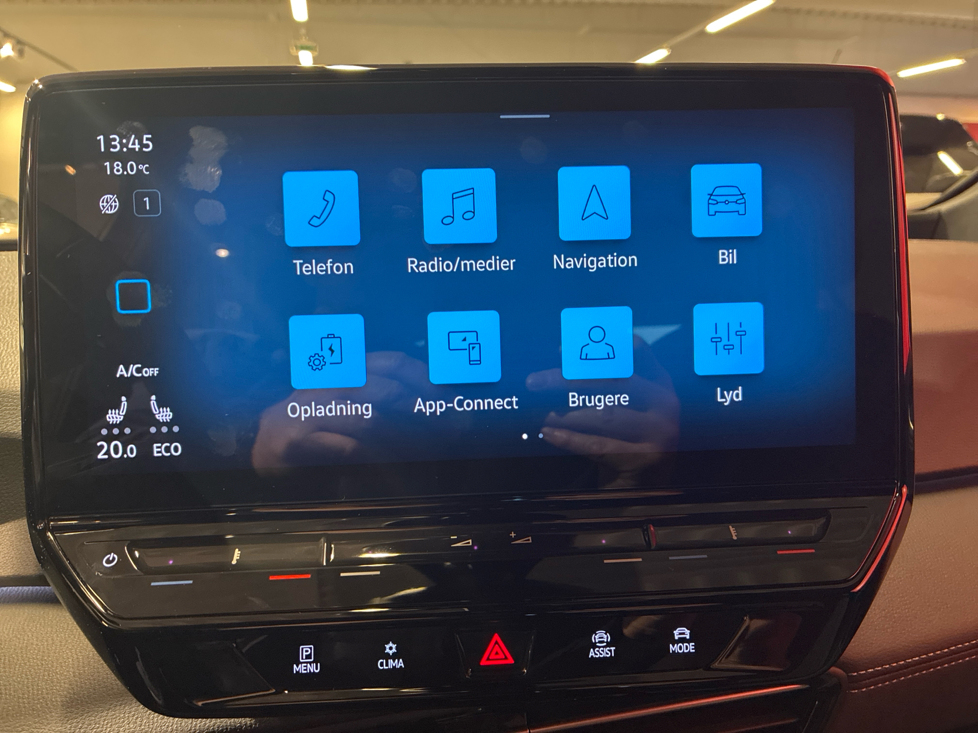 Billede af VW ID.3 EL Pro Performance 204HK 5d Aut.