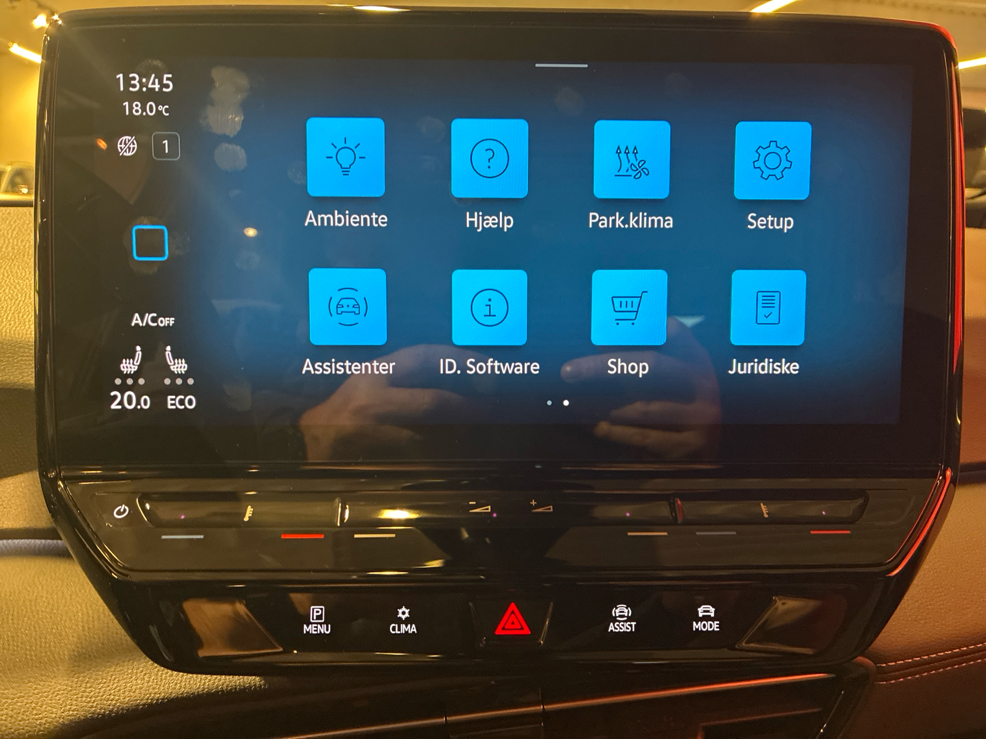 Billede af VW ID.3 EL Pro Performance 204HK 5d Aut.