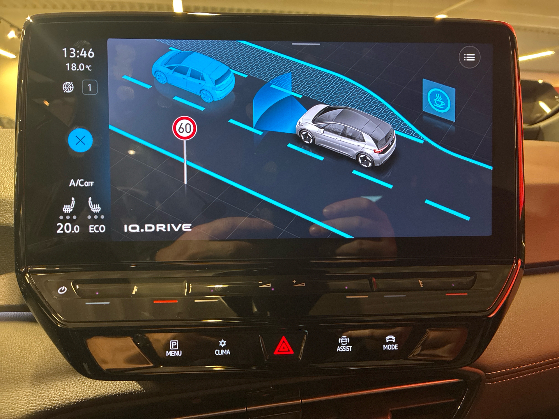 Billede af VW ID.3 EL Pro Performance 204HK 5d Aut.