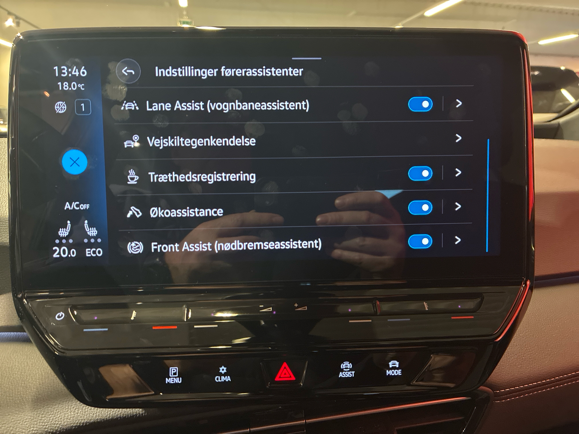 Billede af VW ID.3 EL Pro Performance 204HK 5d Aut.