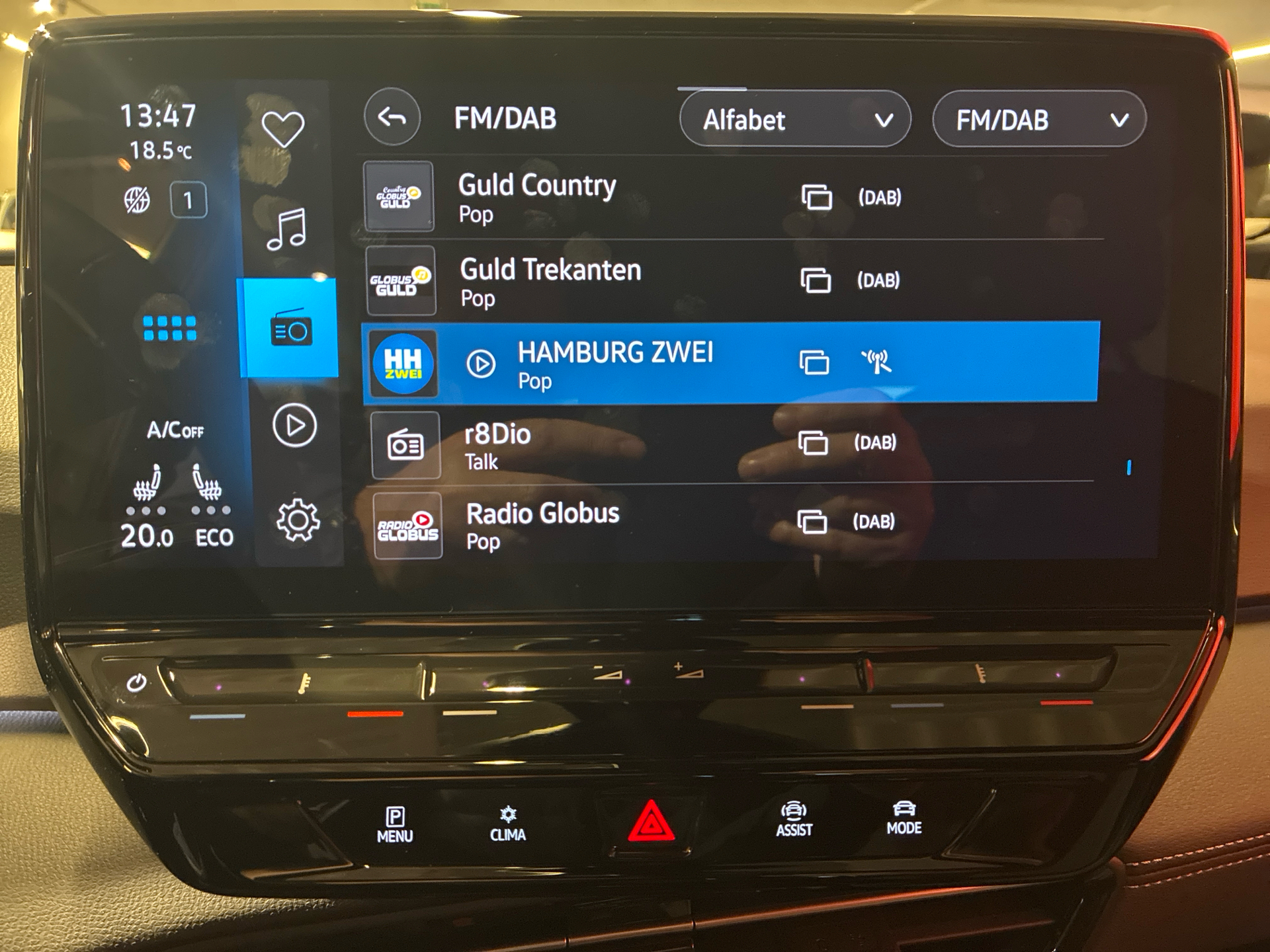 Billede af VW ID.3 EL Pro Performance 204HK 5d Aut.