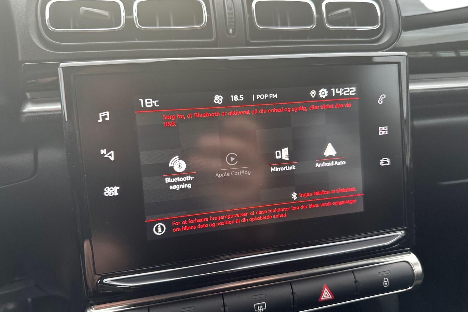 Billede af Citroën C3 1,2 PureTech Attraction 83HK 5d