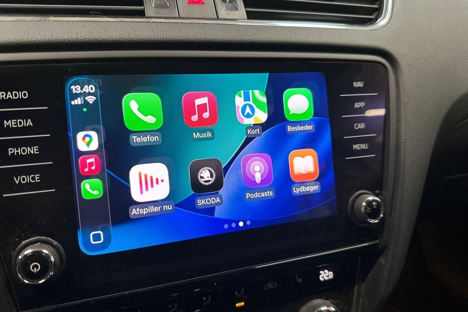 Billede af Skoda Octavia Combi 1,5 TSI ACT Celebration Plus DSG 150HK Stc 7g Aut.