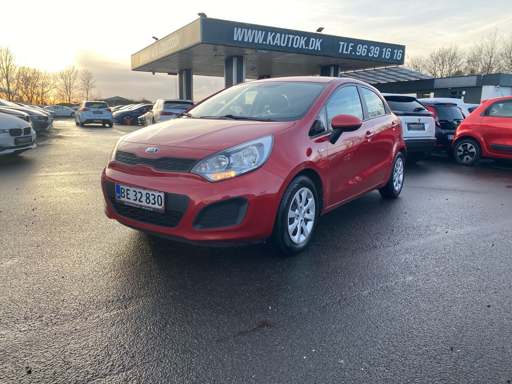 Billede af Kia Rio 1,2 Active 86HK 5d