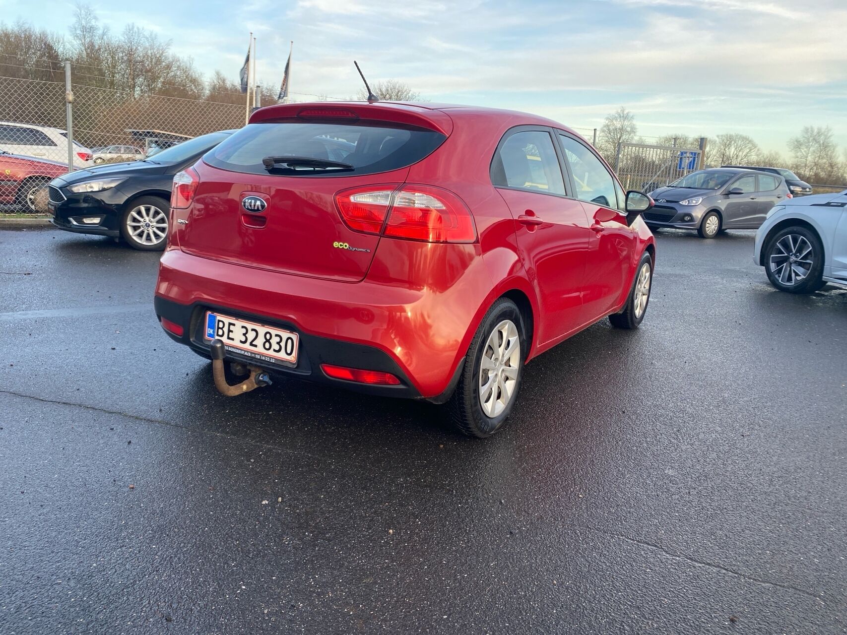 Billede af Kia Rio 1,2 Active 86HK 5d