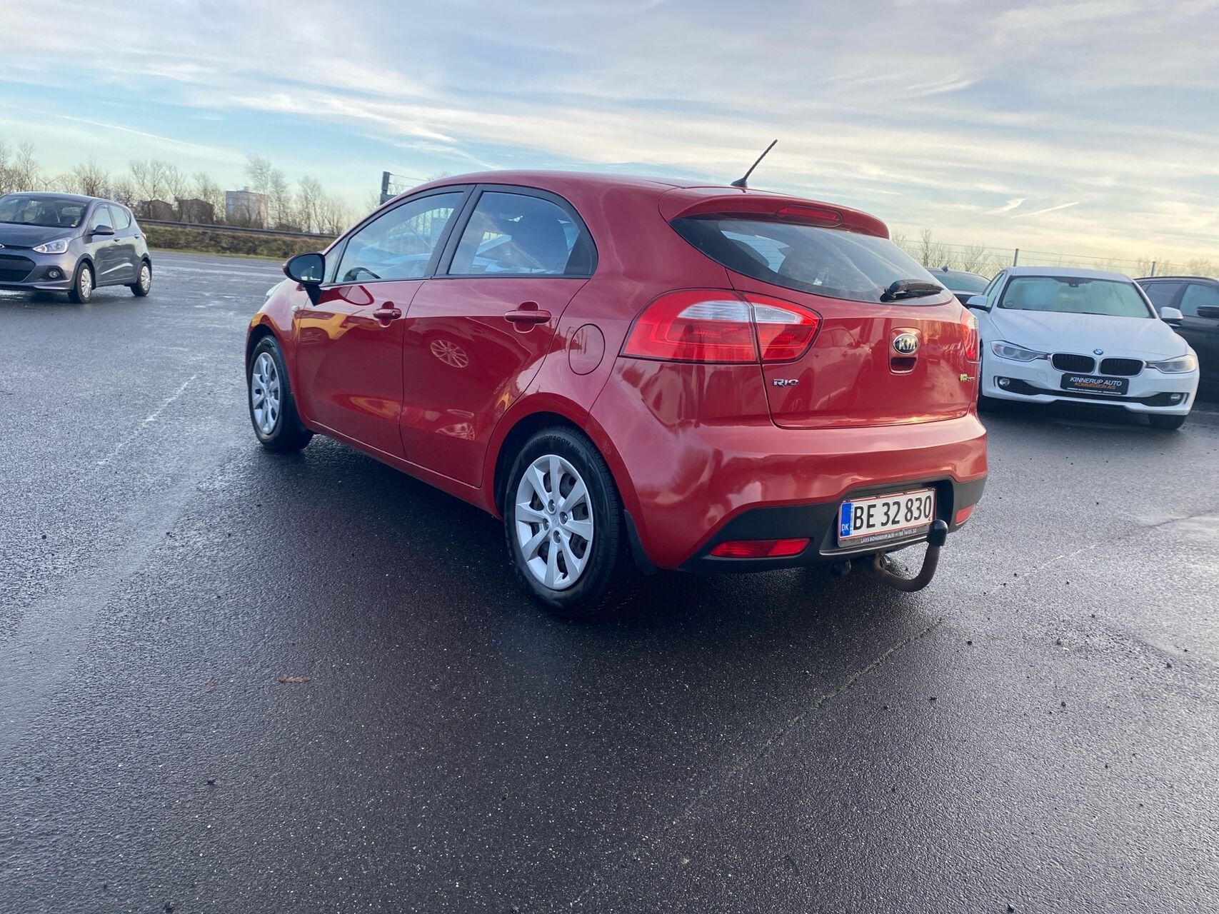 Billede af Kia Rio 1,2 Active 86HK 5d