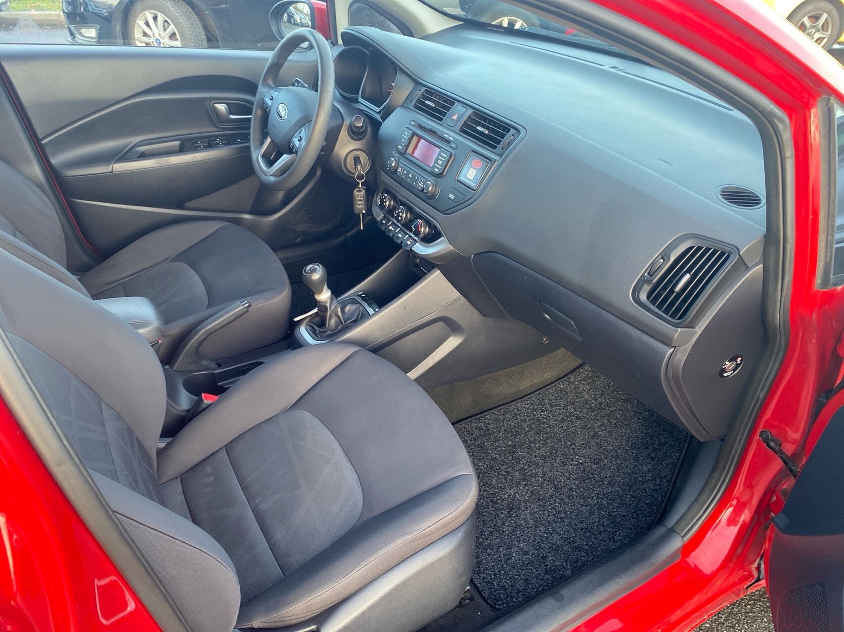 Billede af Kia Rio 1,2 Active 86HK 5d