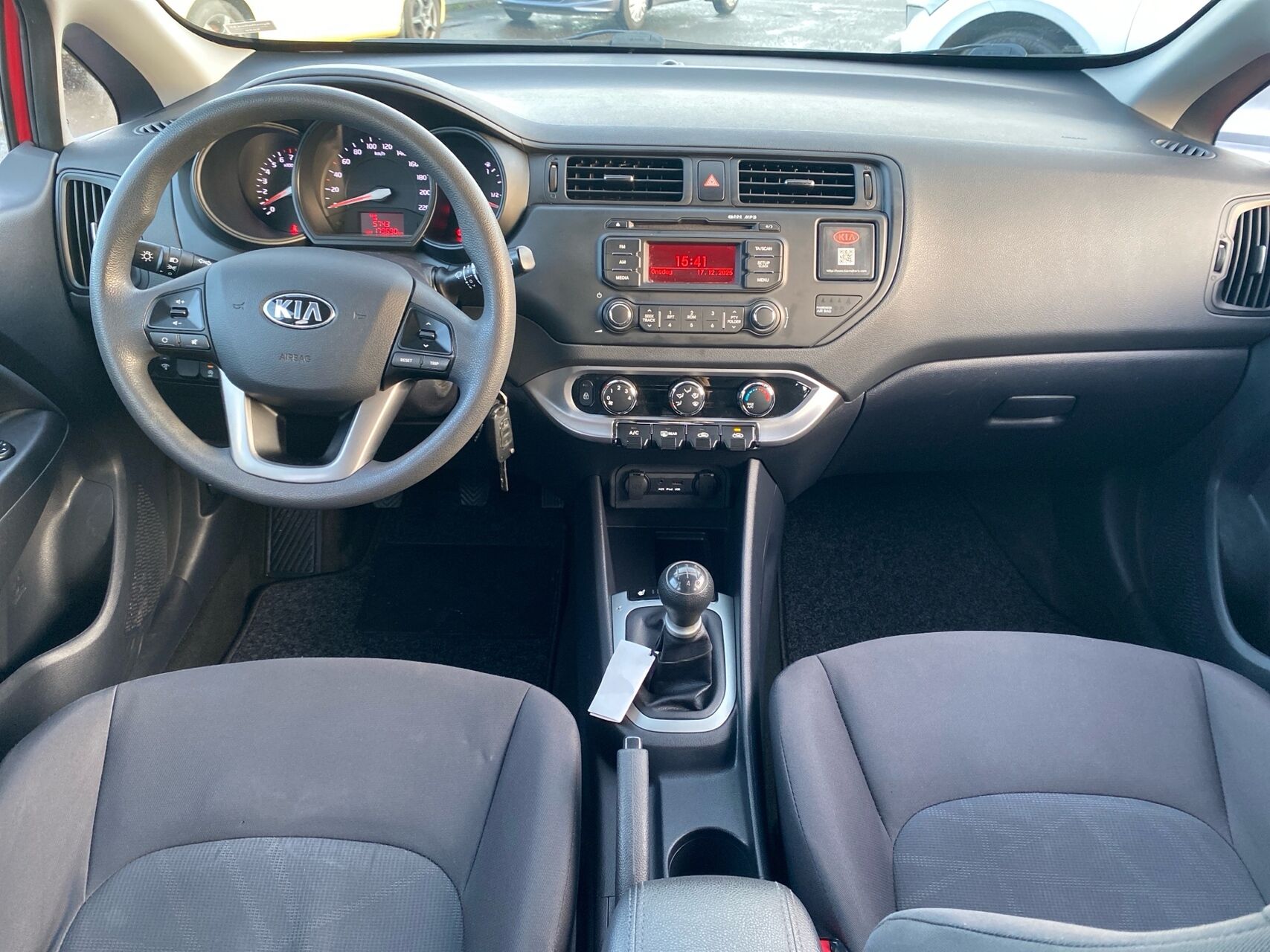 Billede af Kia Rio 1,2 Active 86HK 5d