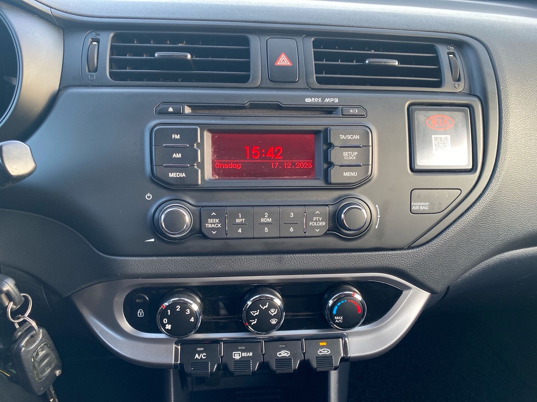 Billede af Kia Rio 1,2 Active 86HK 5d