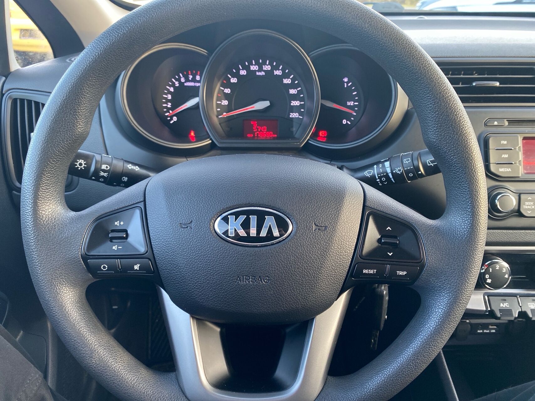 Billede af Kia Rio 1,2 Active 86HK 5d