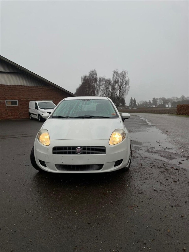 Fiat Grande Punto 1,4 T-Jet Active 77HK 5d