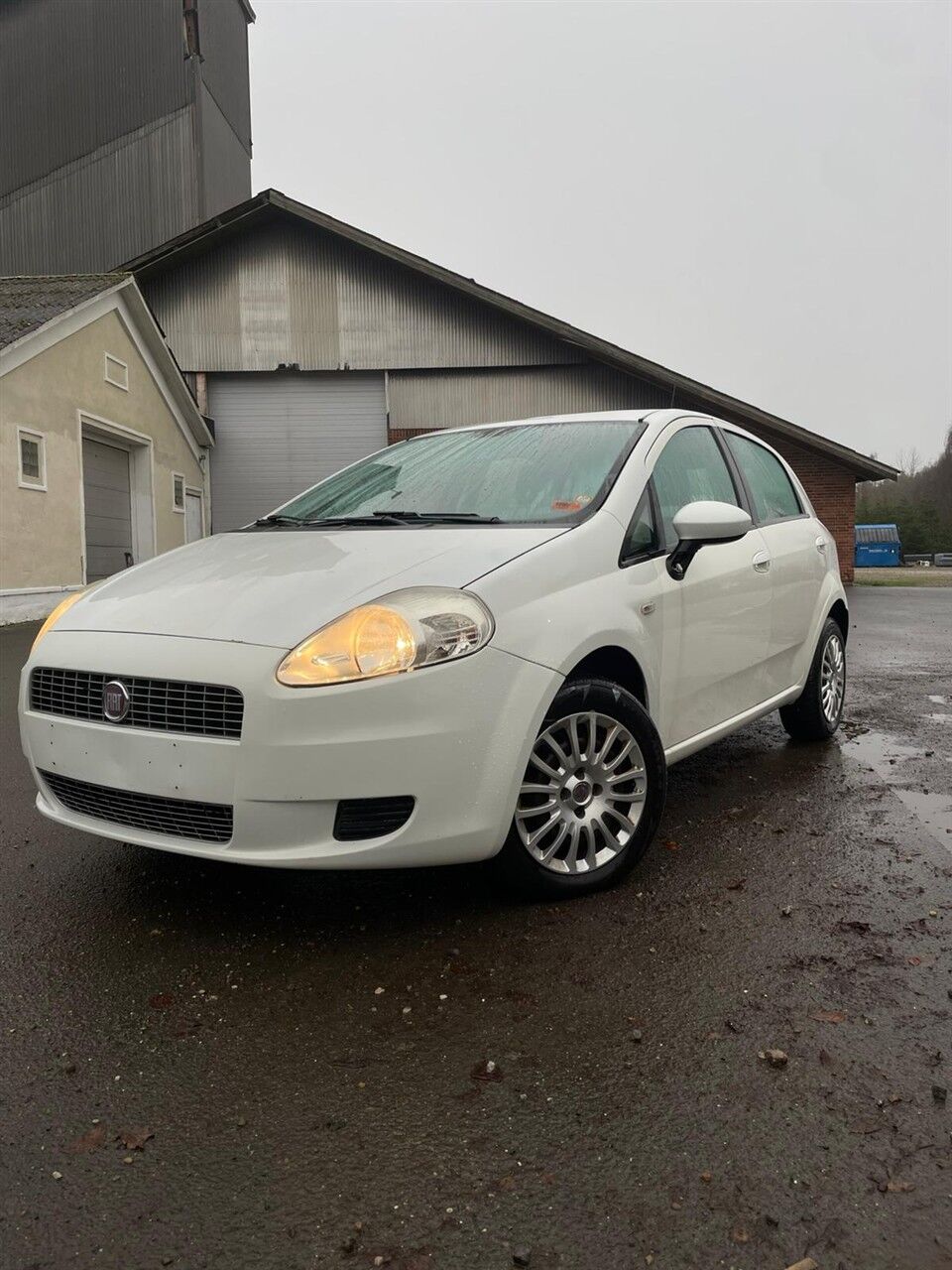 Billede af Fiat Grande Punto 1,4 T-Jet Active 77HK 5d