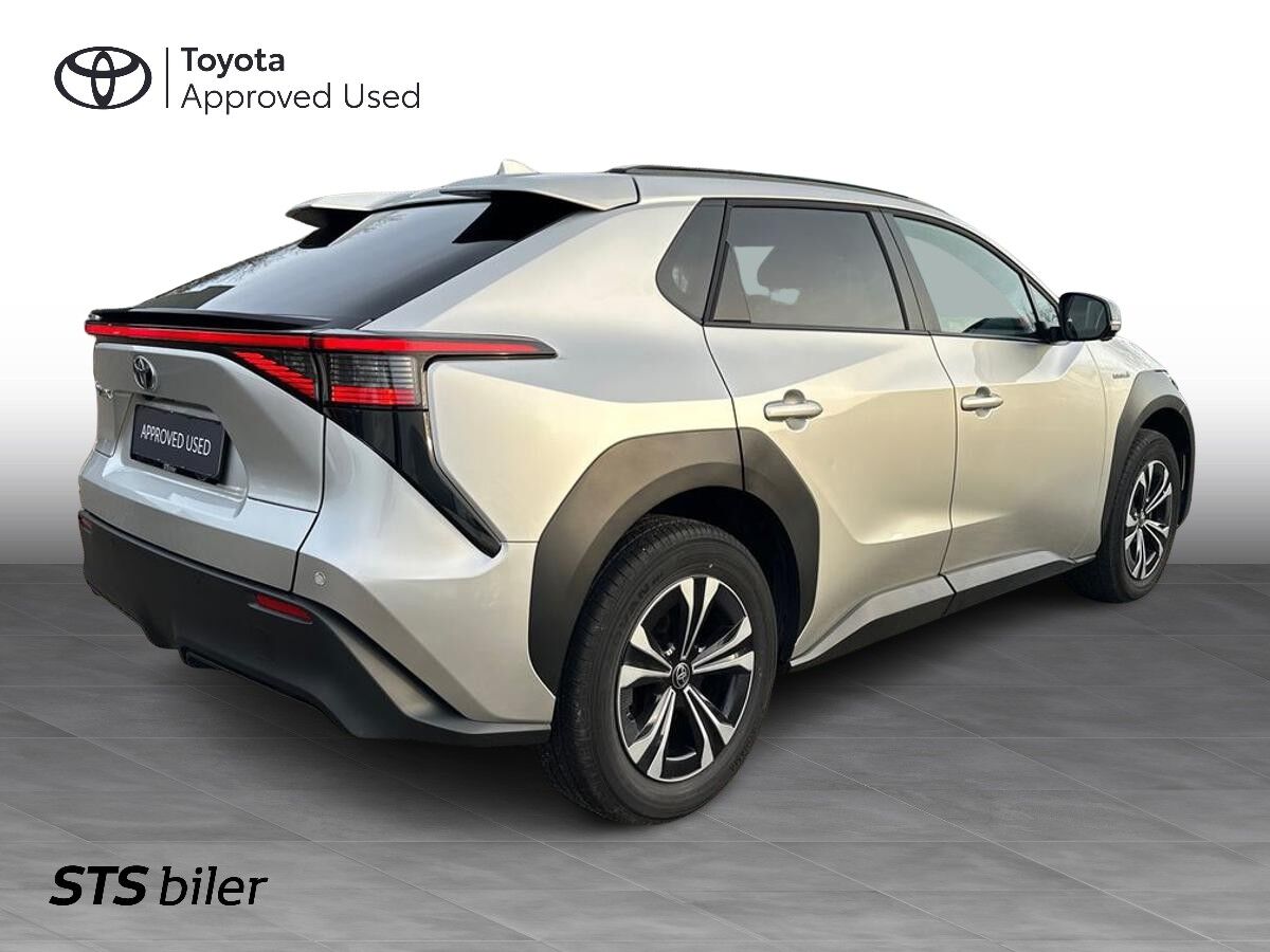 Billede af Toyota BZ4X EL Active 204HK 5d Aut.