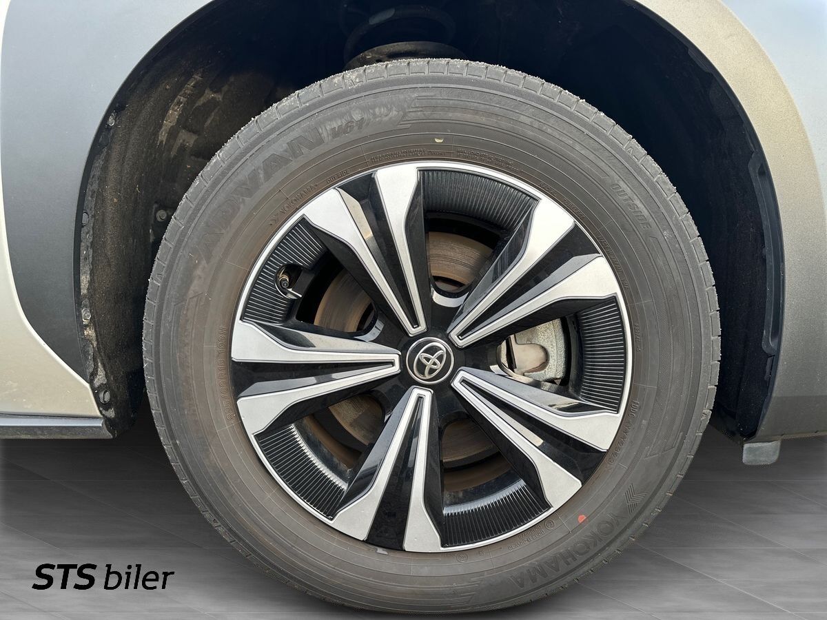 Billede af Toyota BZ4X EL Active 204HK 5d Aut.