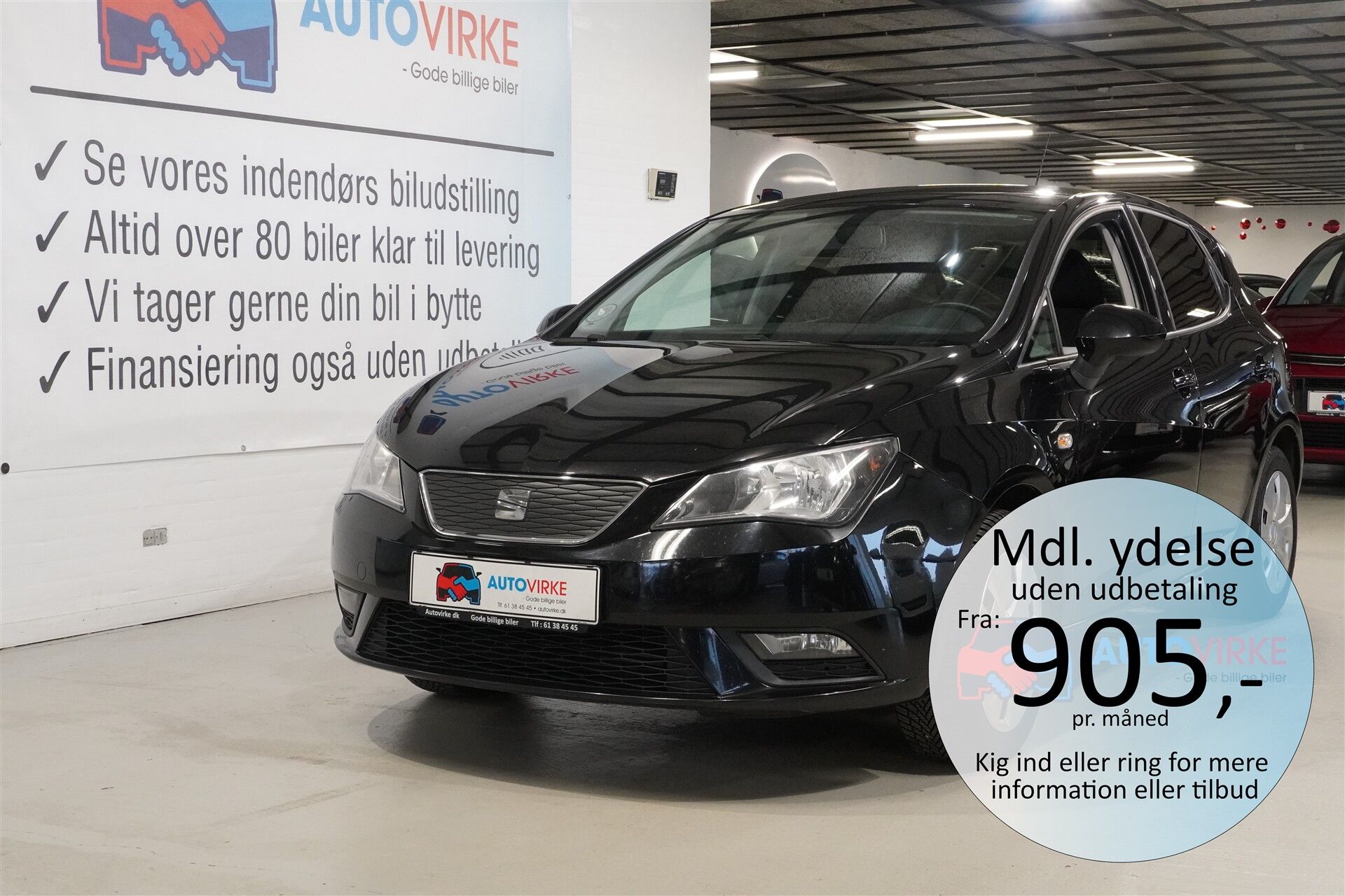 Billede af Seat Ibiza 1,2 TDI Style Eco 75HK 5d