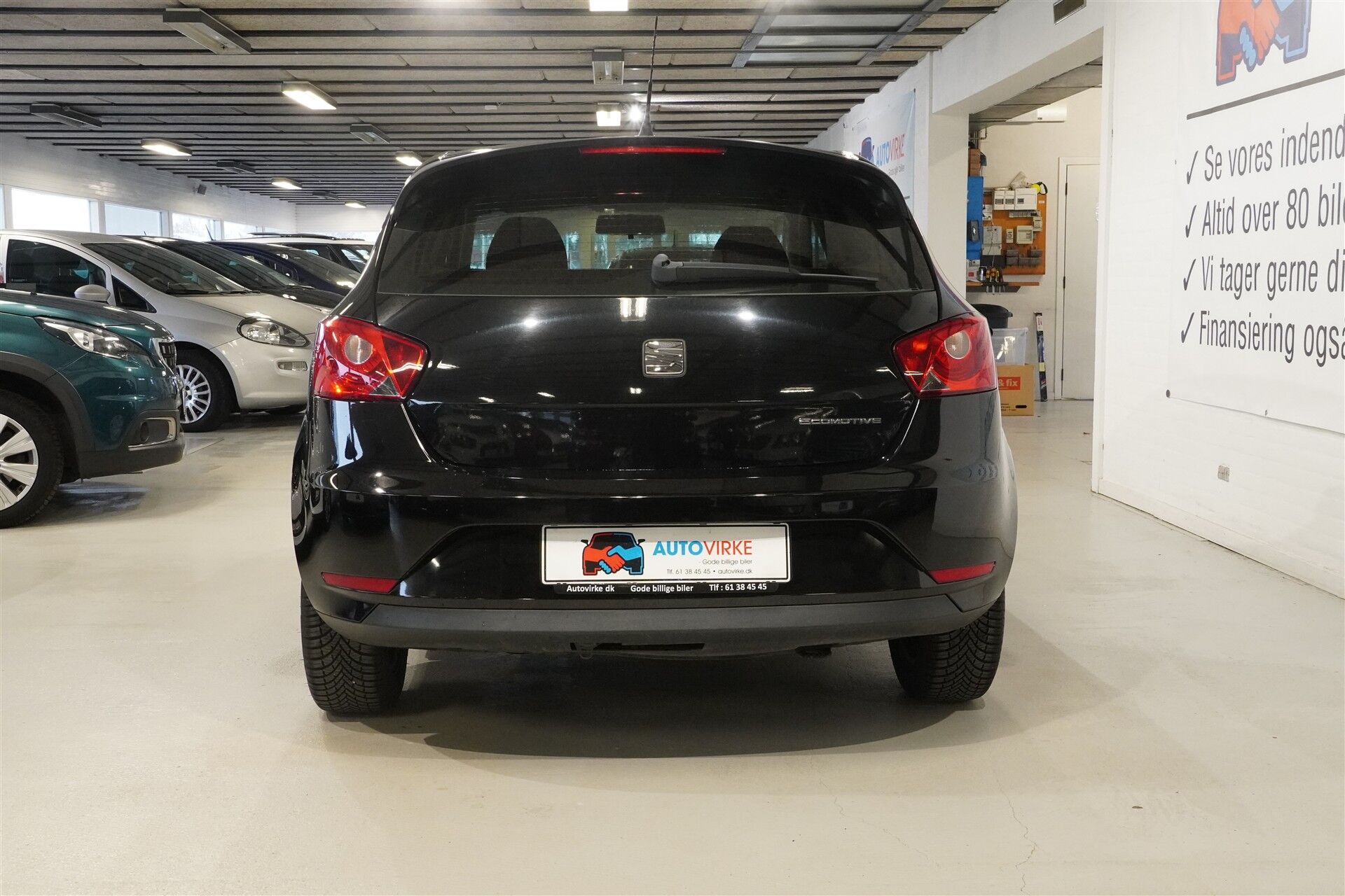 Billede af Seat Ibiza 1,2 TDI Style Eco 75HK 5d