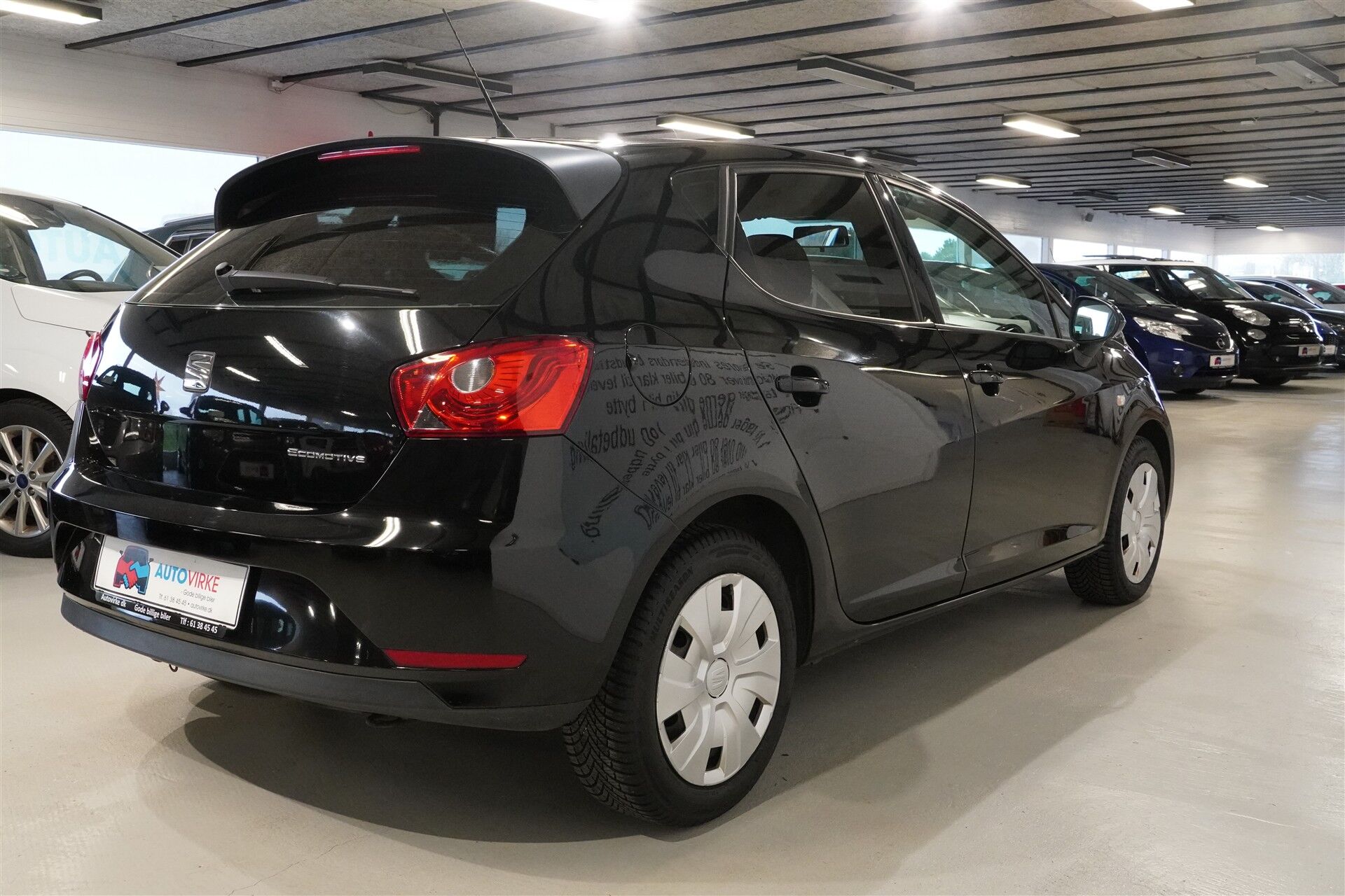 Billede af Seat Ibiza 1,2 TDI Style Eco 75HK 5d