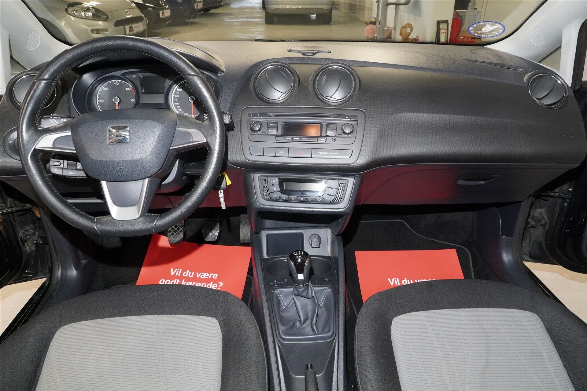 Billede af Seat Ibiza 1,2 TDI Style Eco 75HK 5d