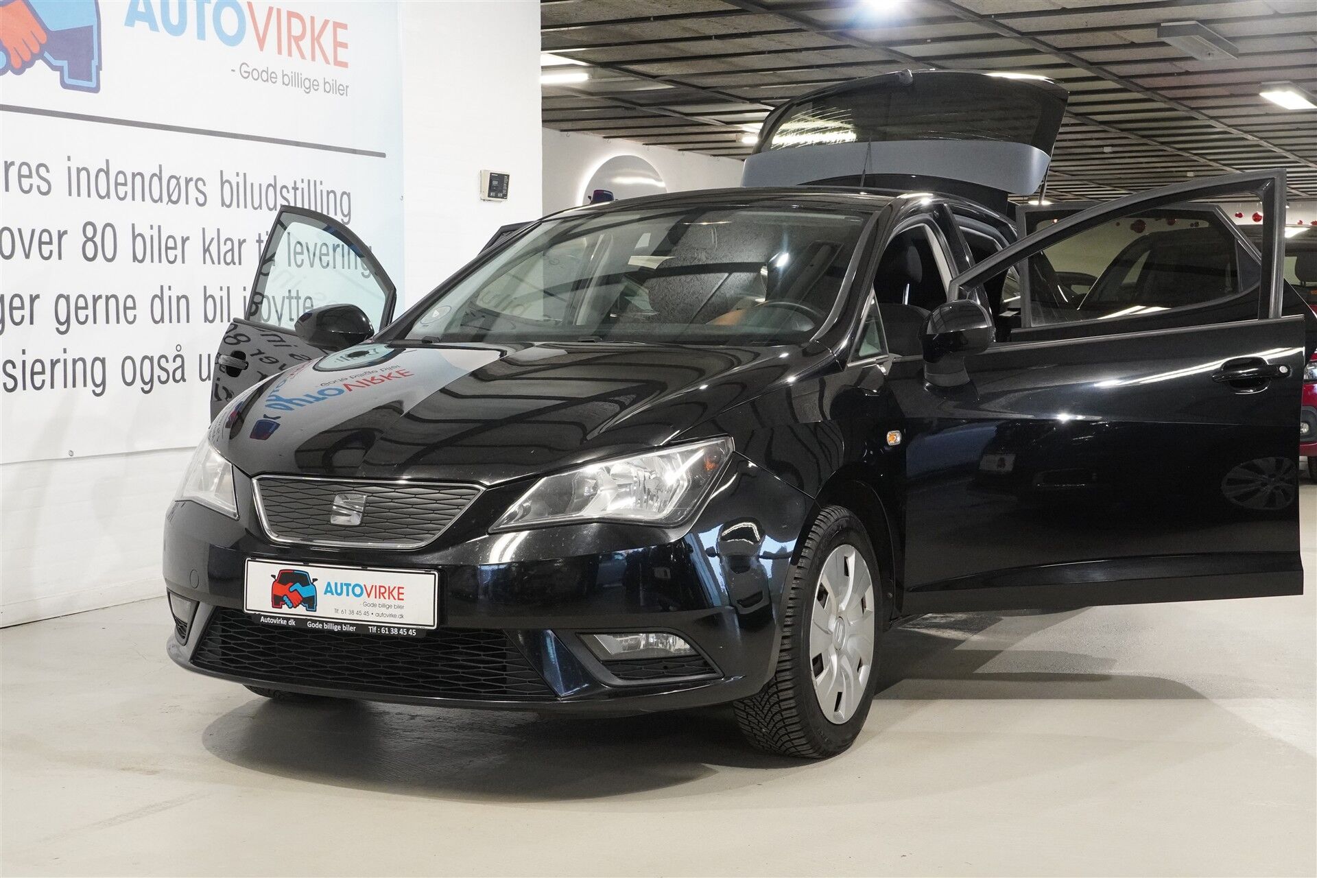 Billede af Seat Ibiza 1,2 TDI Style Eco 75HK 5d
