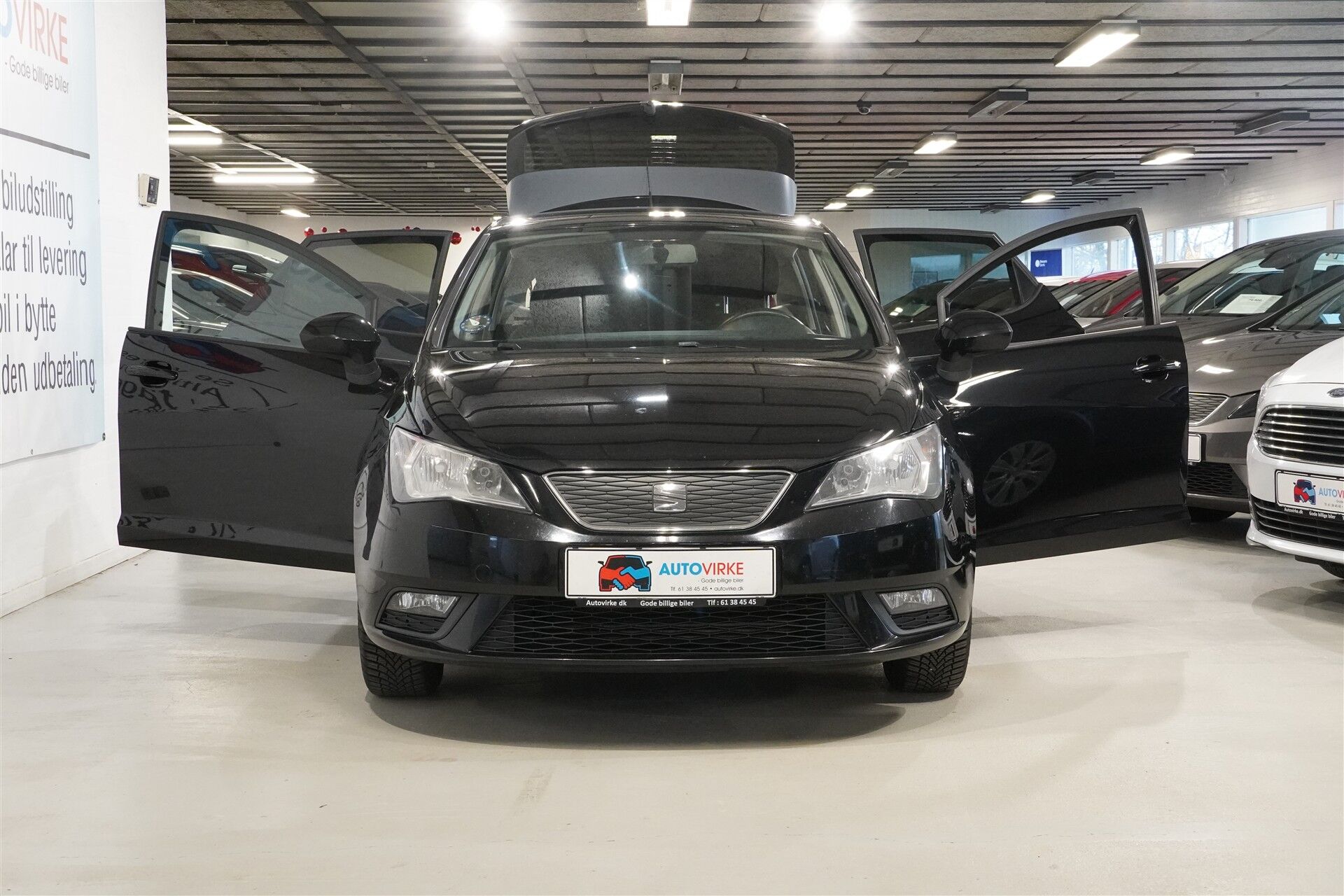 Billede af Seat Ibiza 1,2 TDI Style Eco 75HK 5d