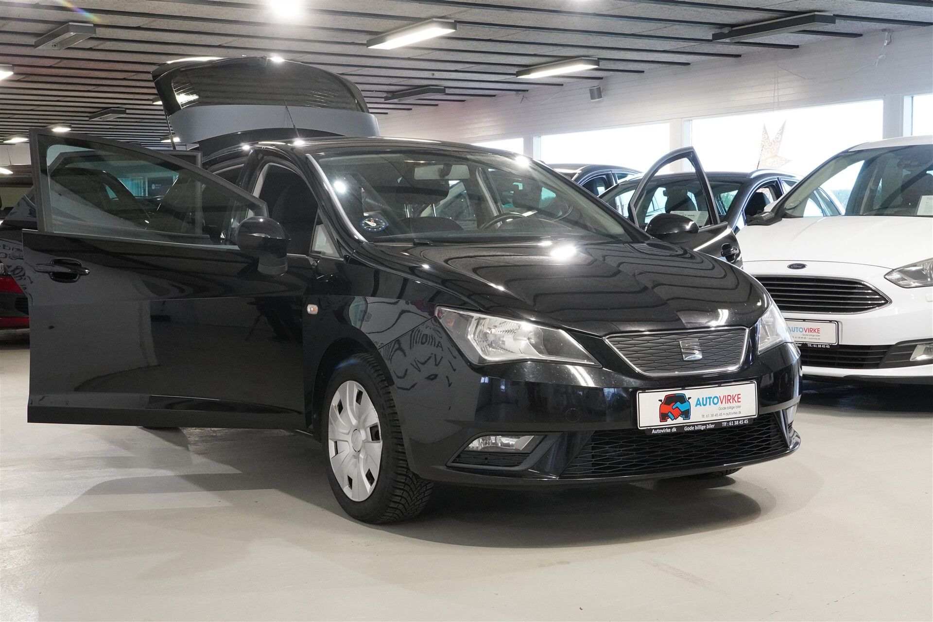 Billede af Seat Ibiza 1,2 TDI Style Eco 75HK 5d