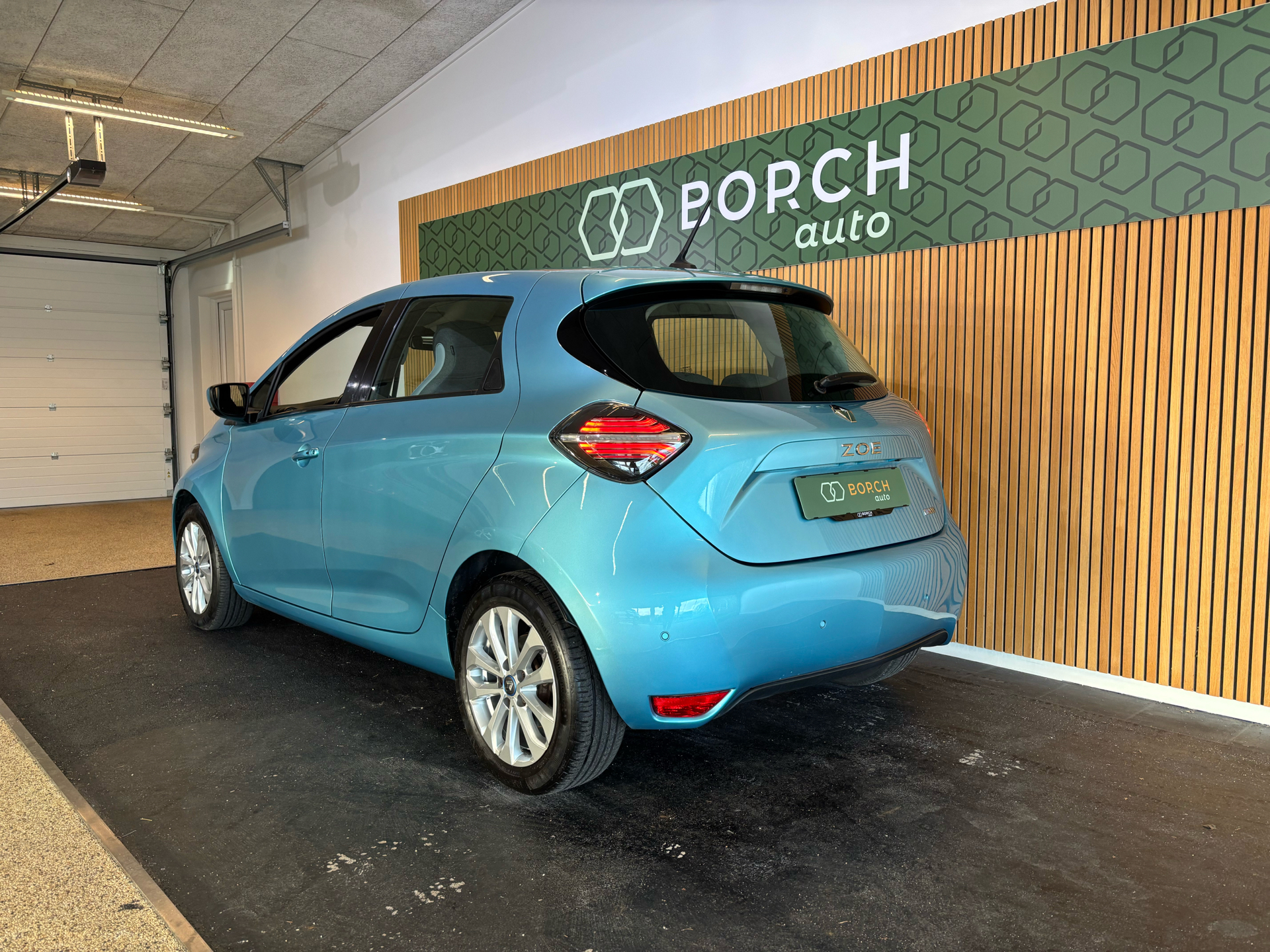 Billede af Renault Zoe 52 kWh Zen 108HK 5d Aut.