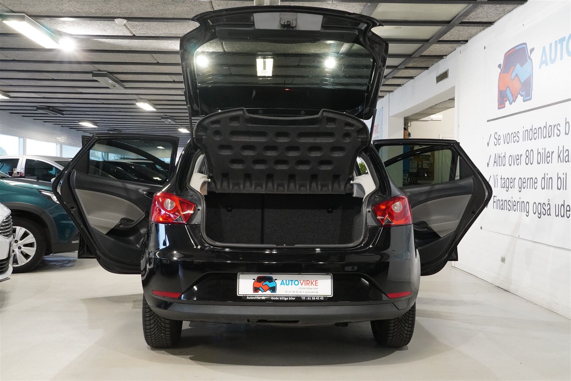Billede af Seat Ibiza 1,2 TDI Style Eco 75HK 5d