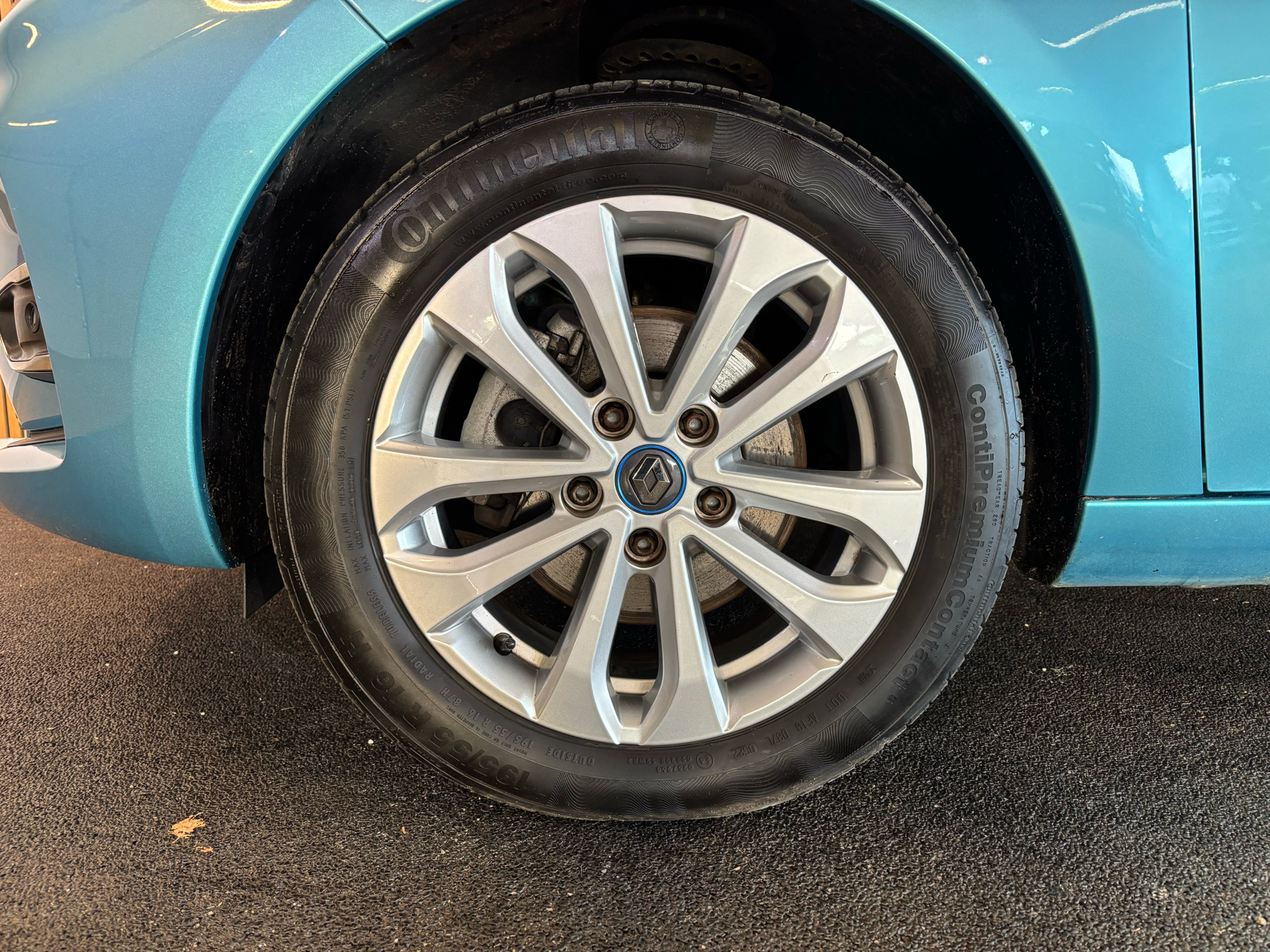 Billede af Renault Zoe 52 kWh Zen 108HK 5d Aut.