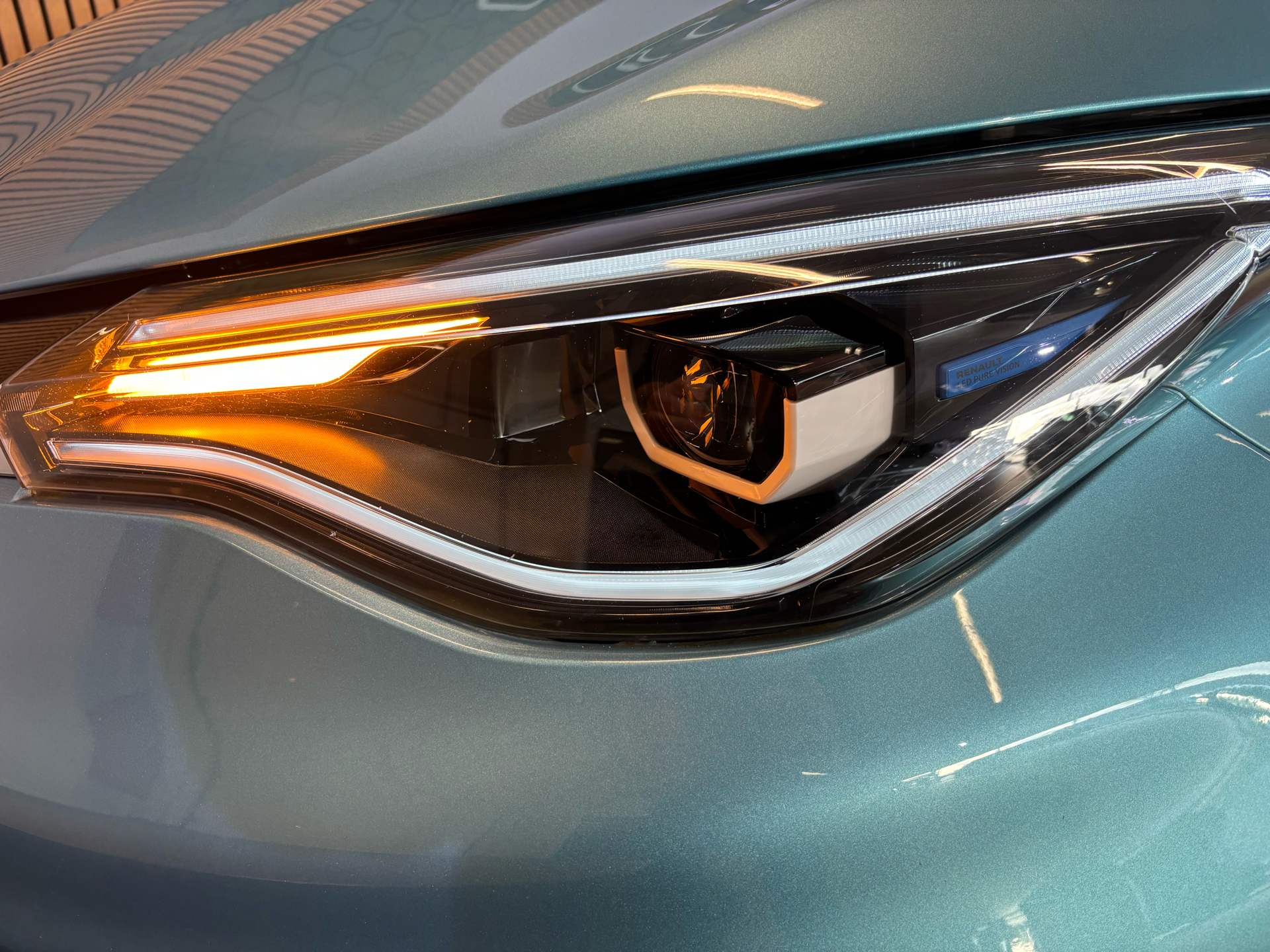 Billede af Renault Zoe 52 kWh Zen 108HK 5d Aut.